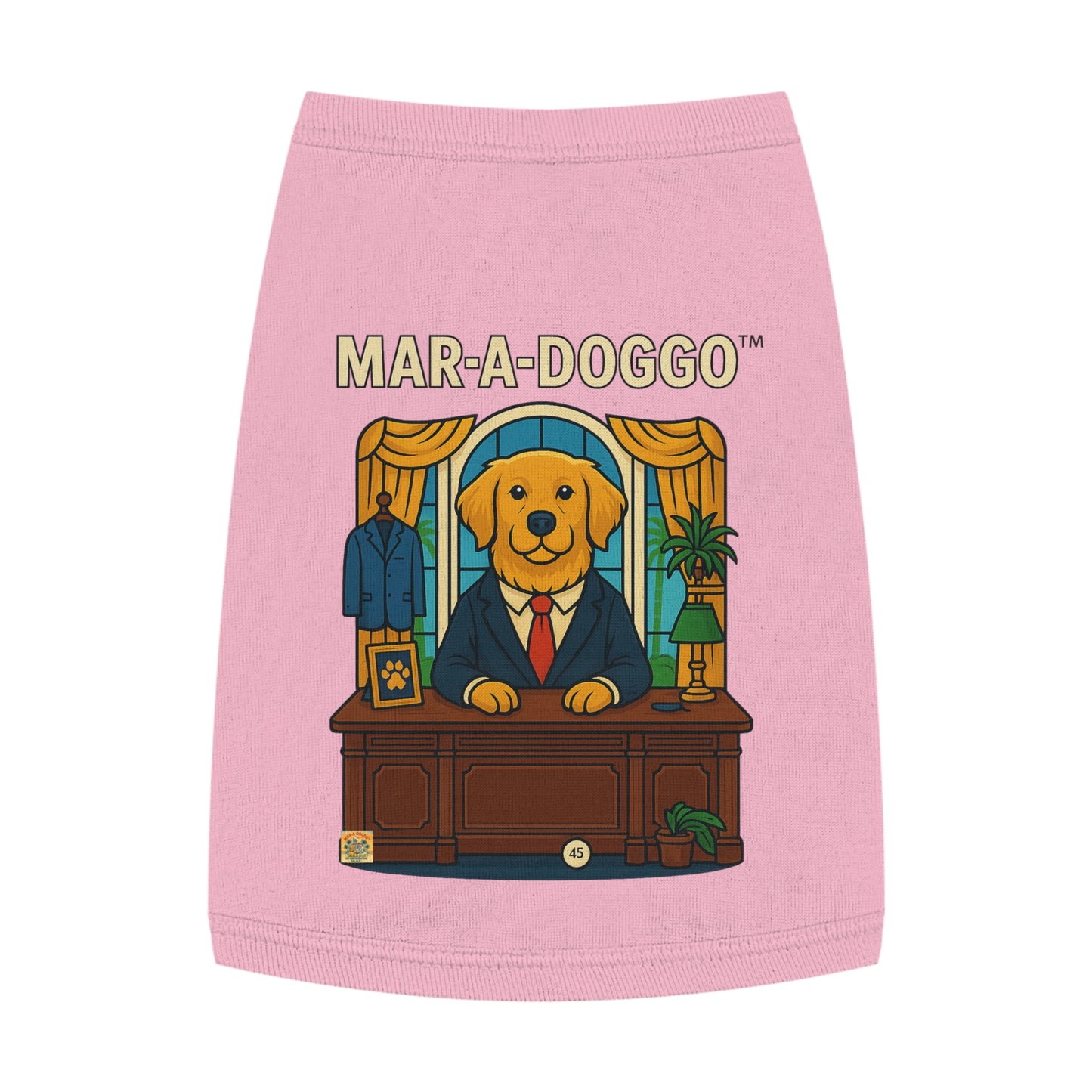 The Canine Oval Office Dog Tank Top