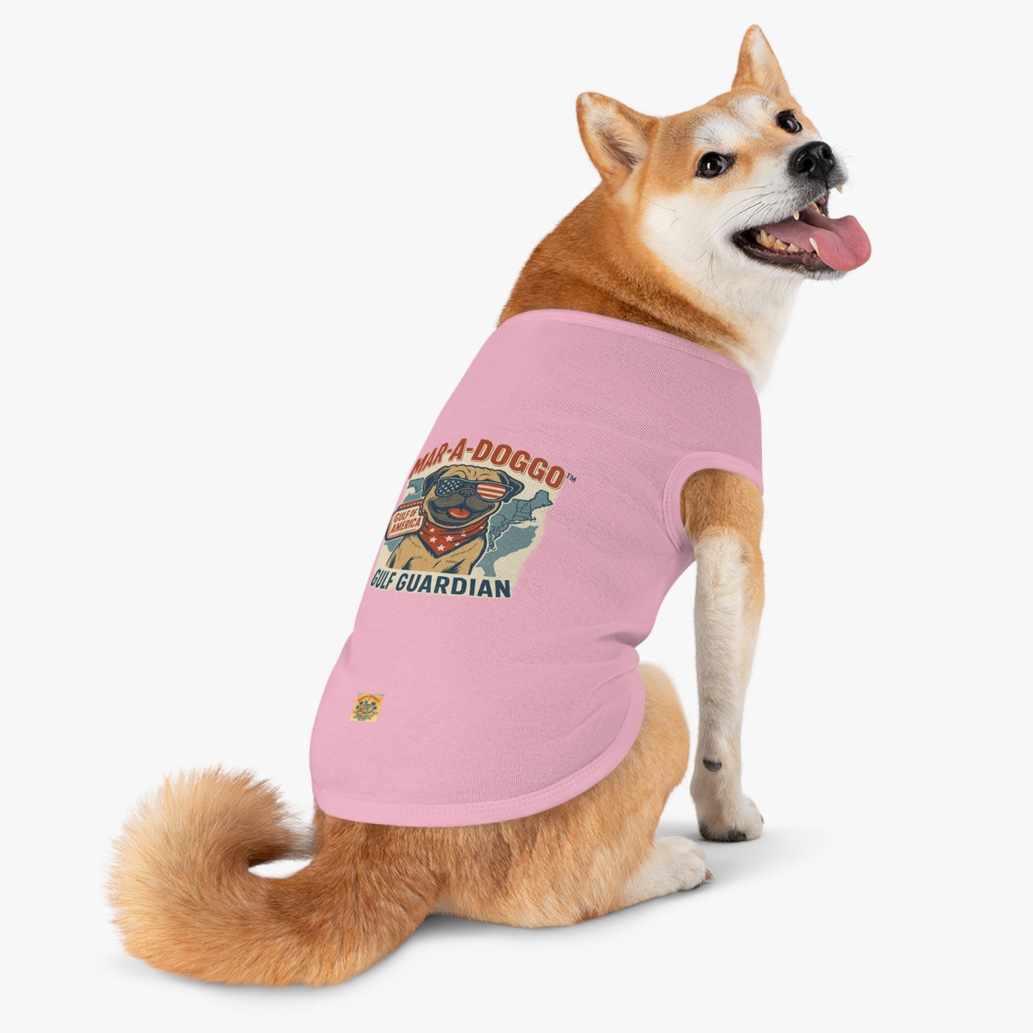 Gulf Guardian Dog Tank Top