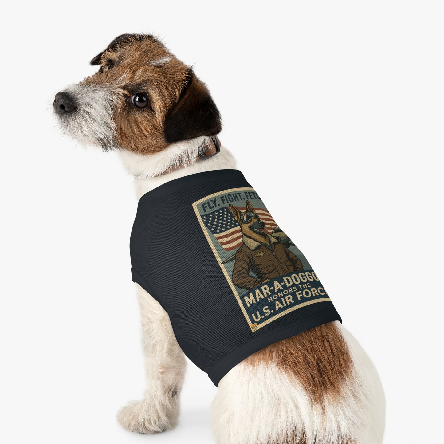 Fly Fight Fetch Mark II Dog Tank Top