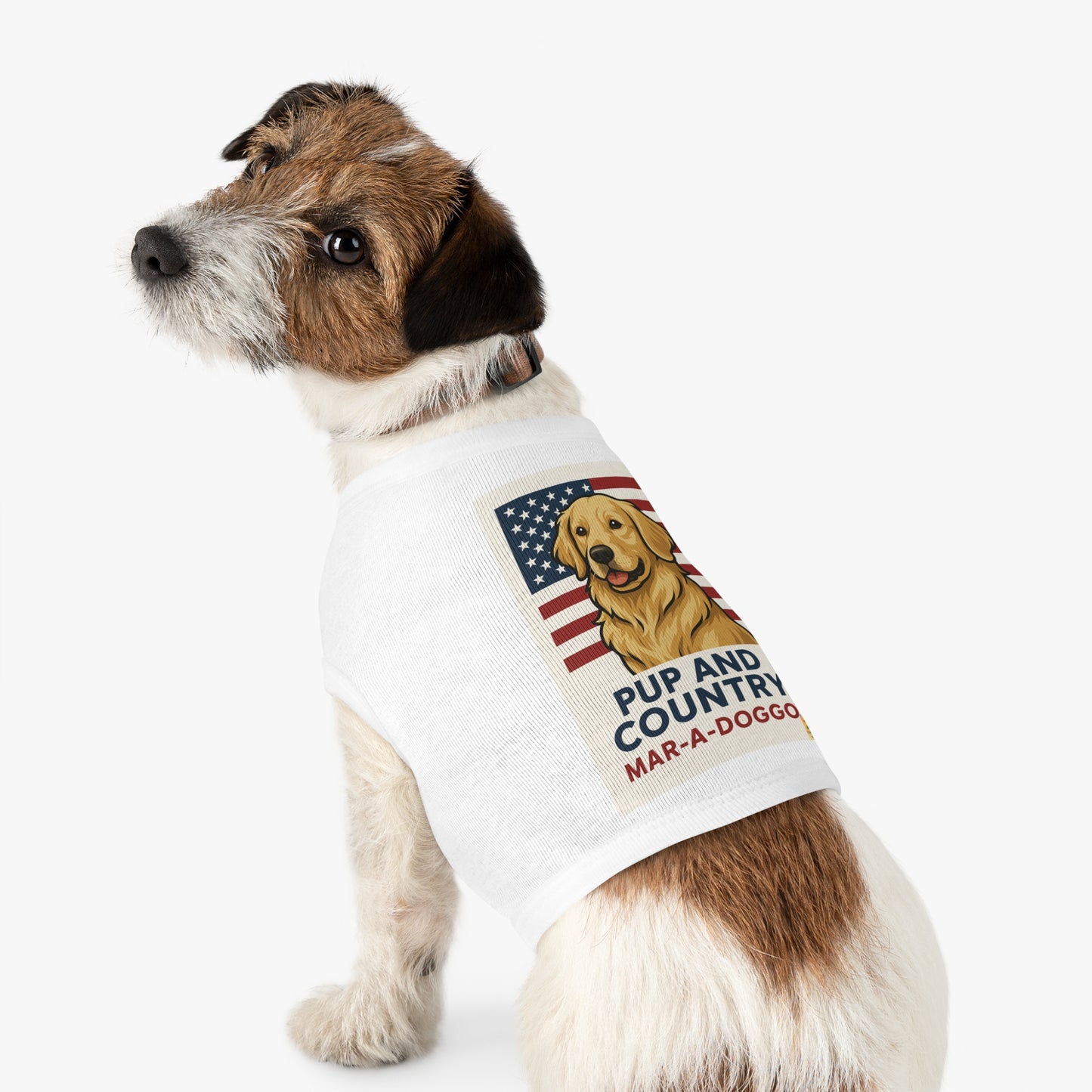Pup & Country Dog Tank Top