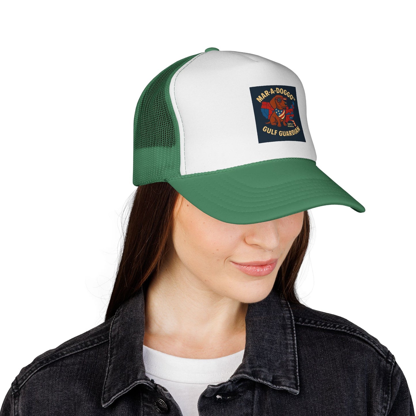 Gulf of America Trucker Cap (One Size Fits Most)