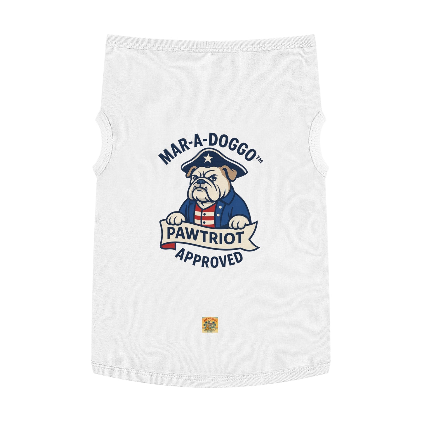 Pawtriot Approved Dog Tank Top