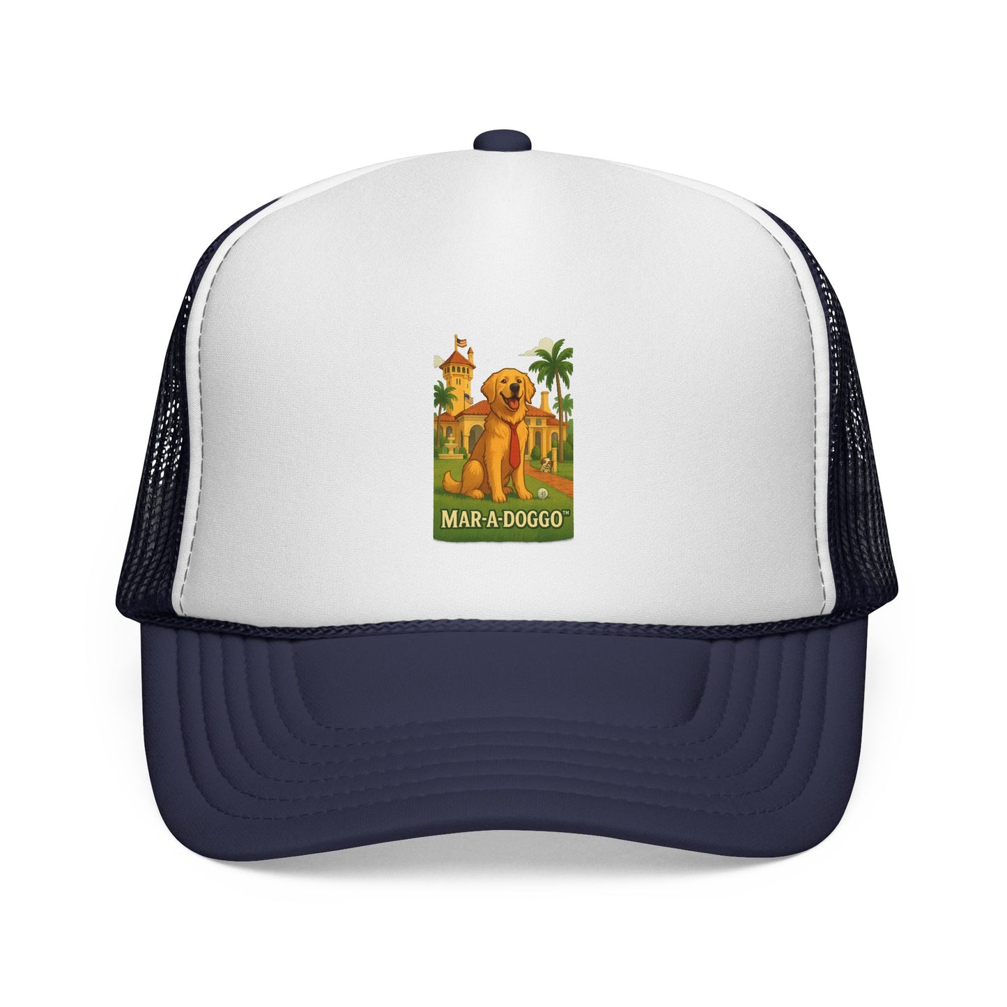 Fun in the Sun Trucker Cap (One Size Fits Most)