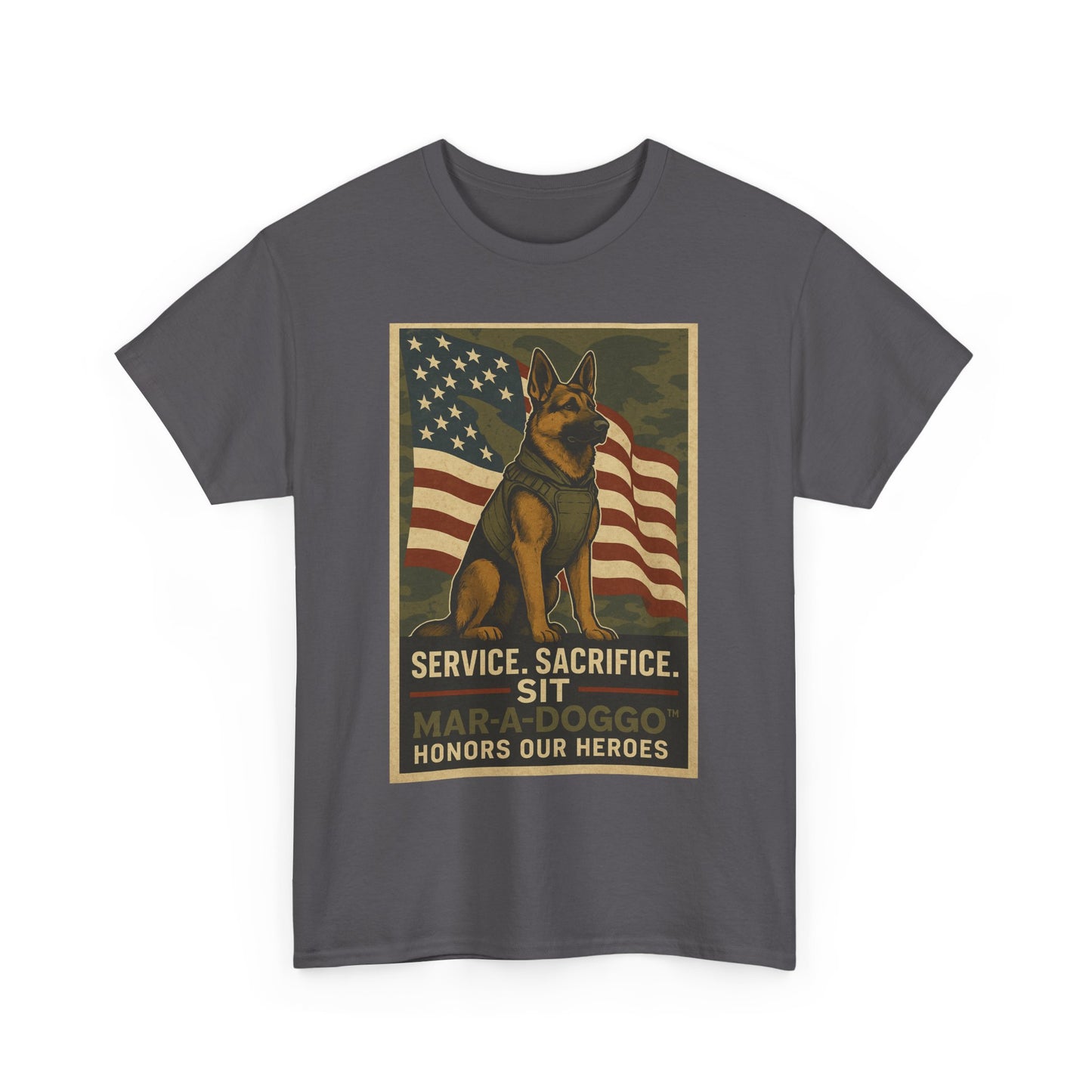 Service. Sacrifice. Sit.