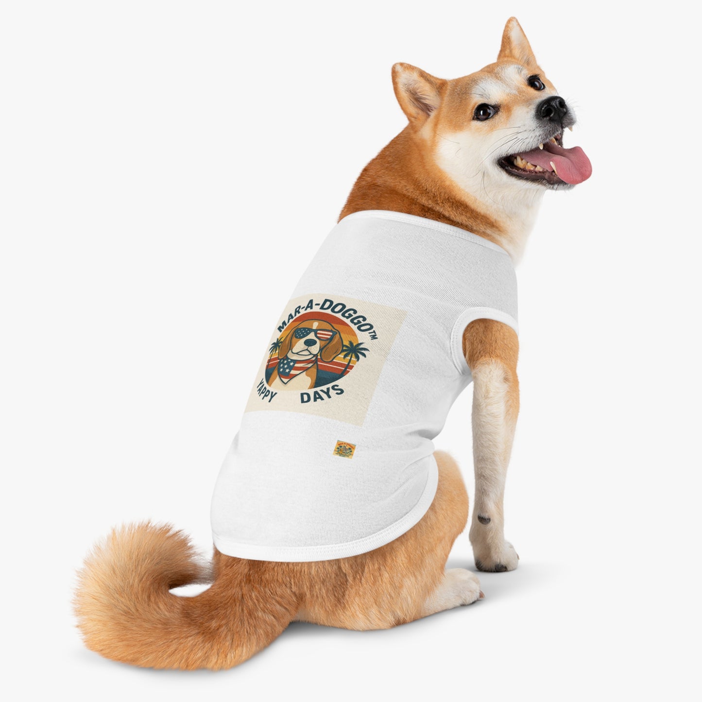 Yappy Days Dog Tank Top
