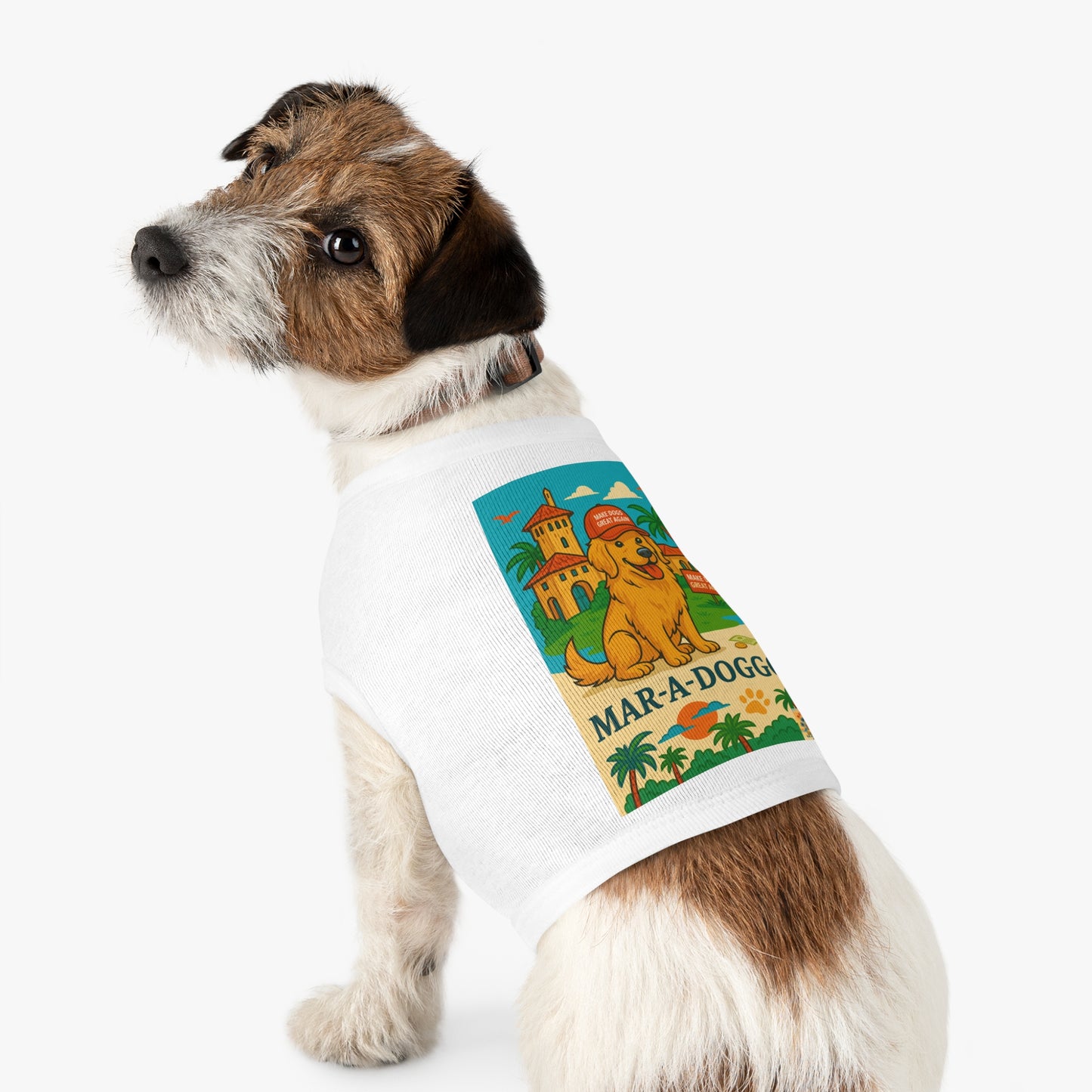Make Dogs Great Again Dog Tank Top