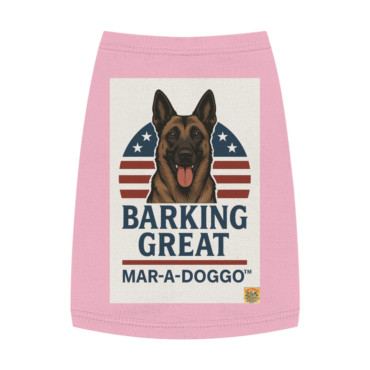 Barking Great Dog Tank Top