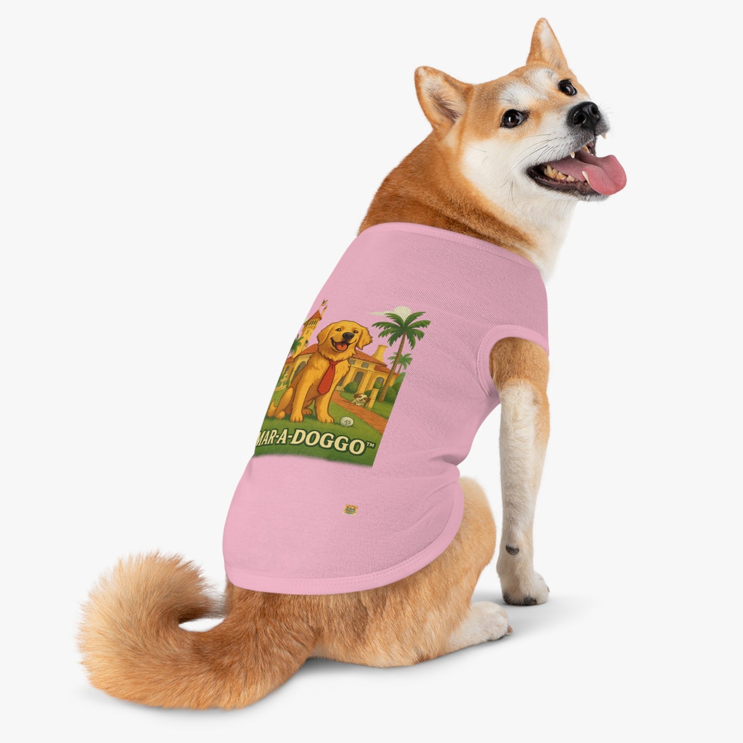 Fun In The Sun Dog Tank Top