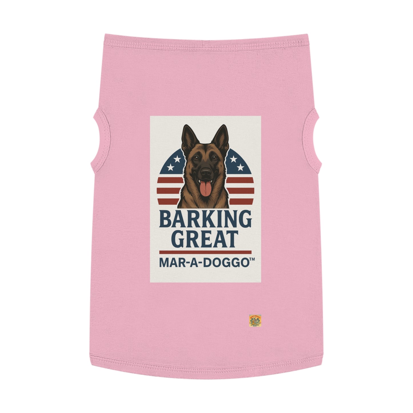 Barking Great Dog Tank Top