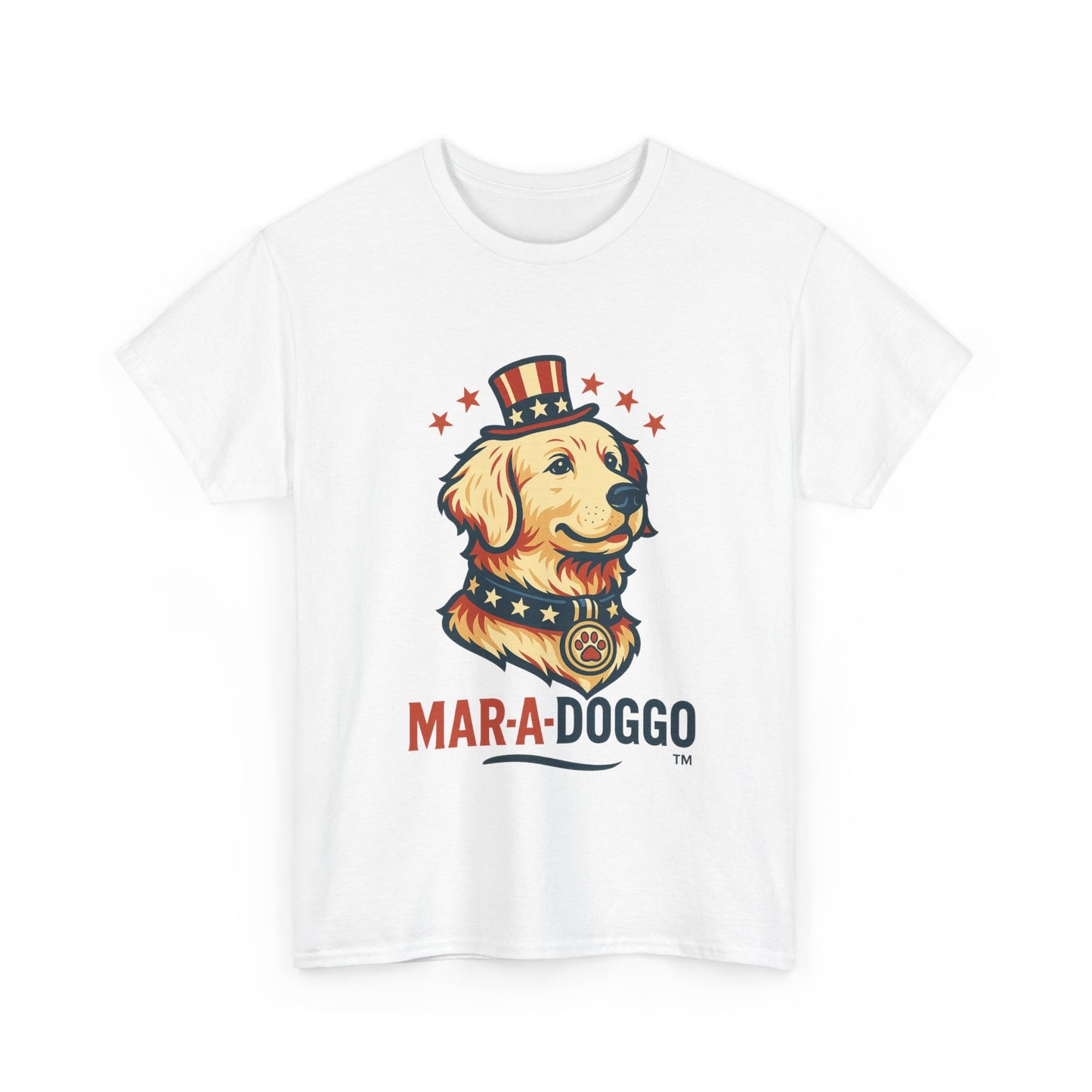 Patriotic Pup Portrait