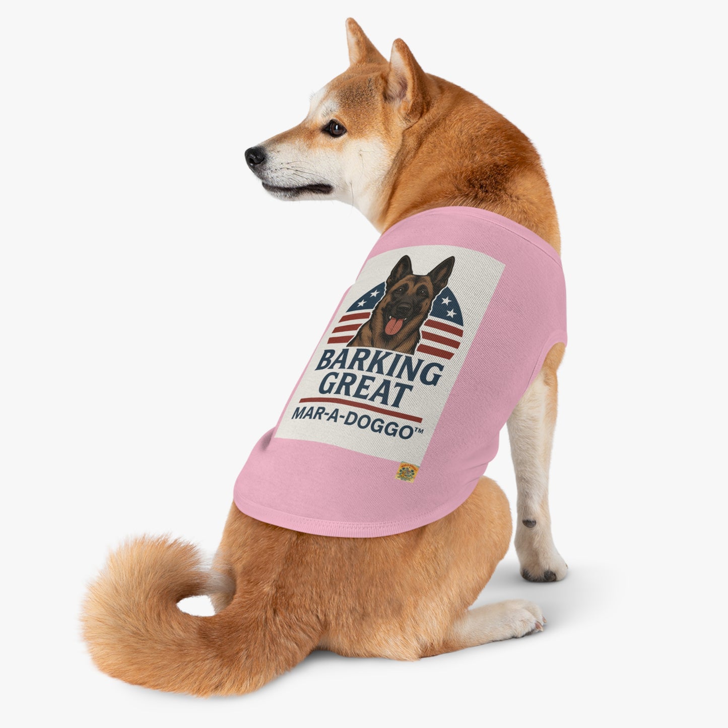 Barking Great Dog Tank Top