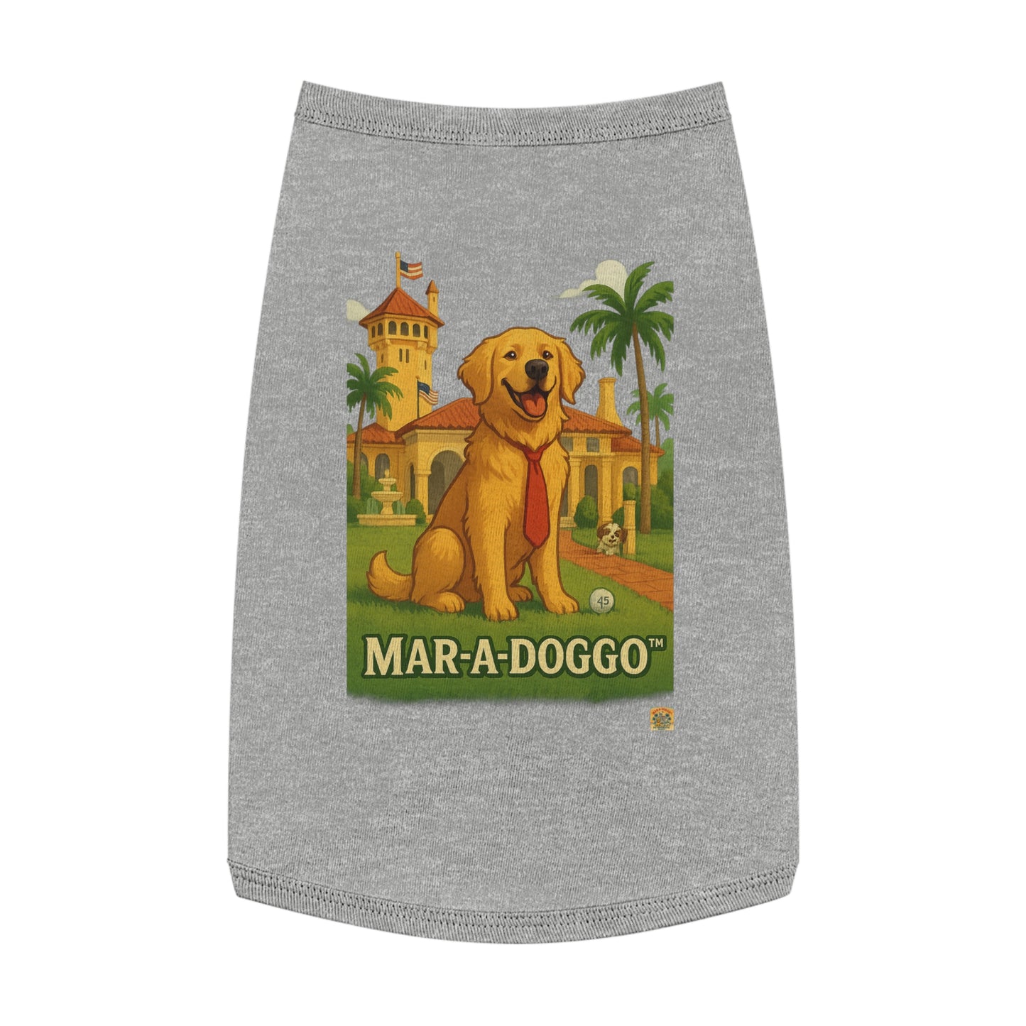 Fun In The Sun Dog Tank Top