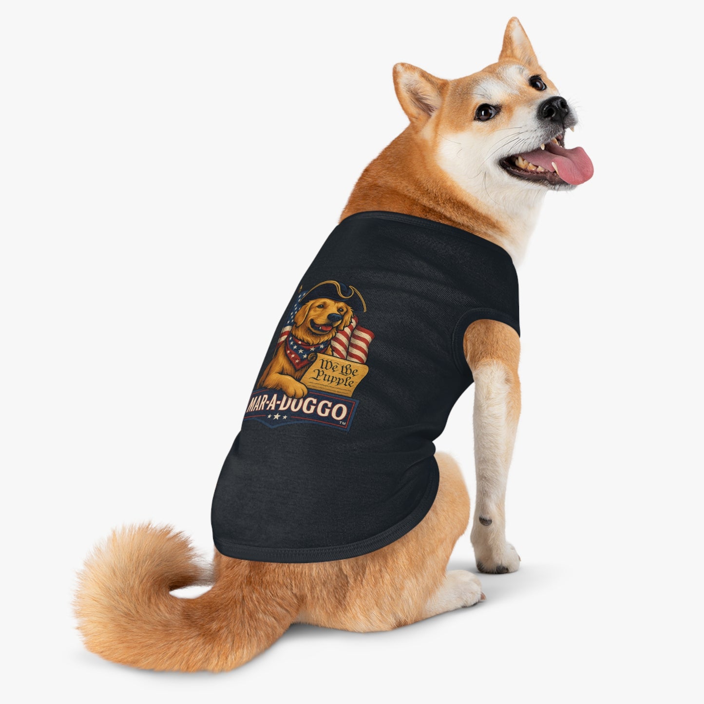 We The Pupple Mark I Dog Tank Top