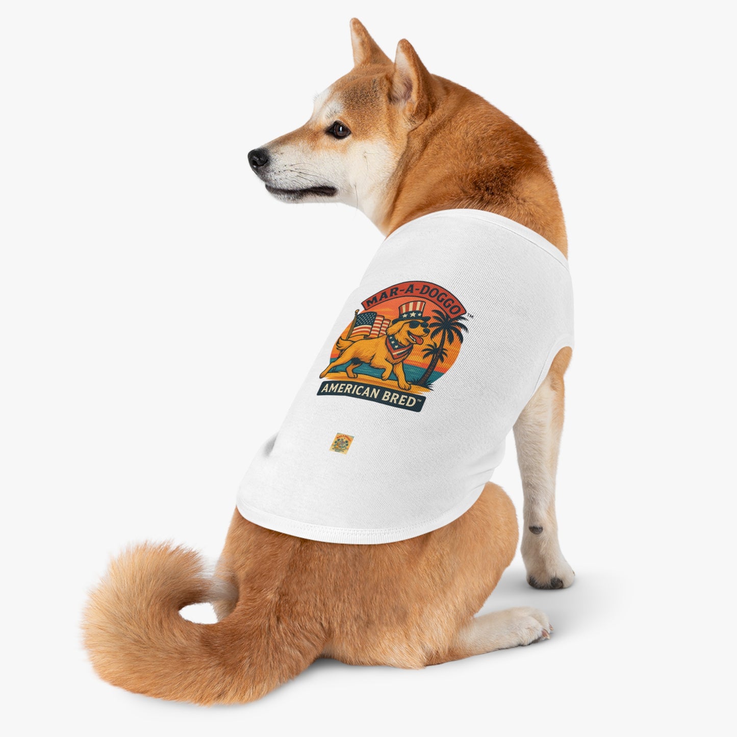 American Bred Dog Tank Top