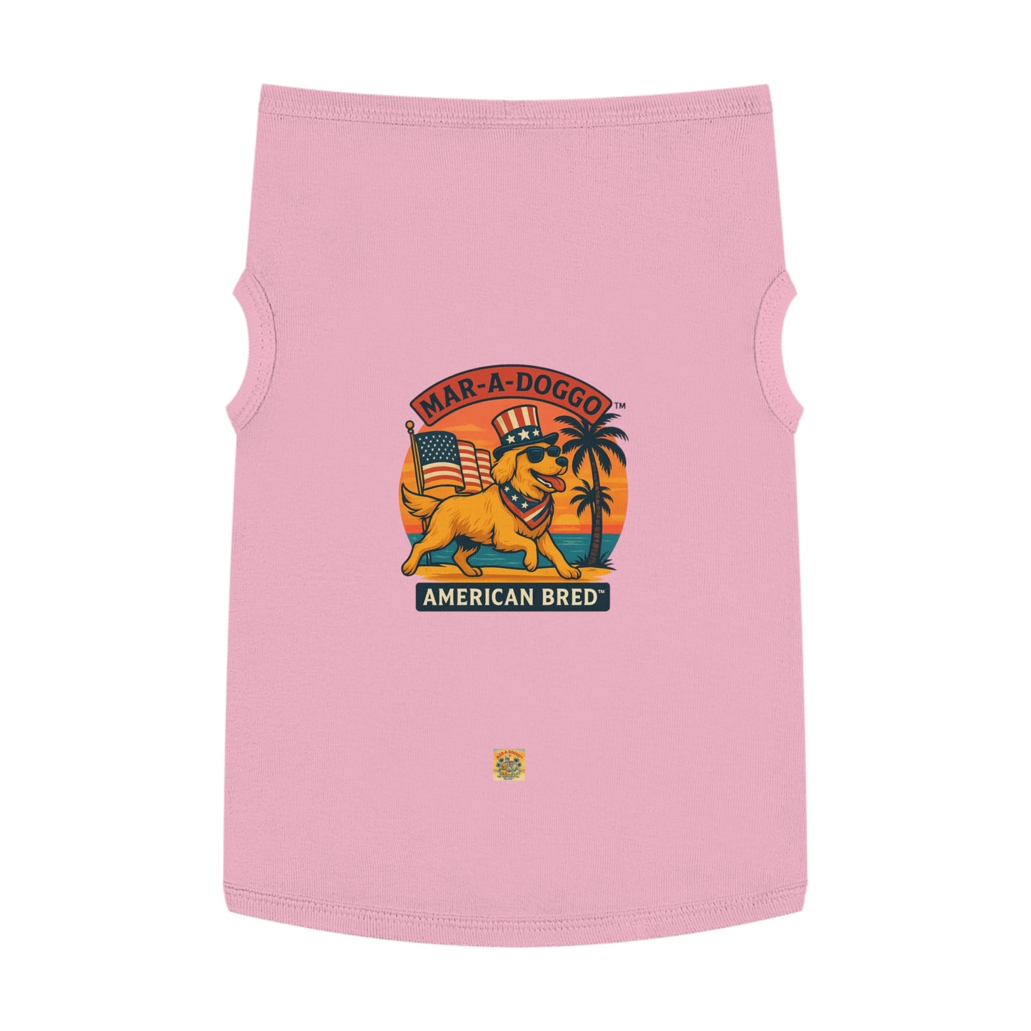 American Bred Dog Tank Top