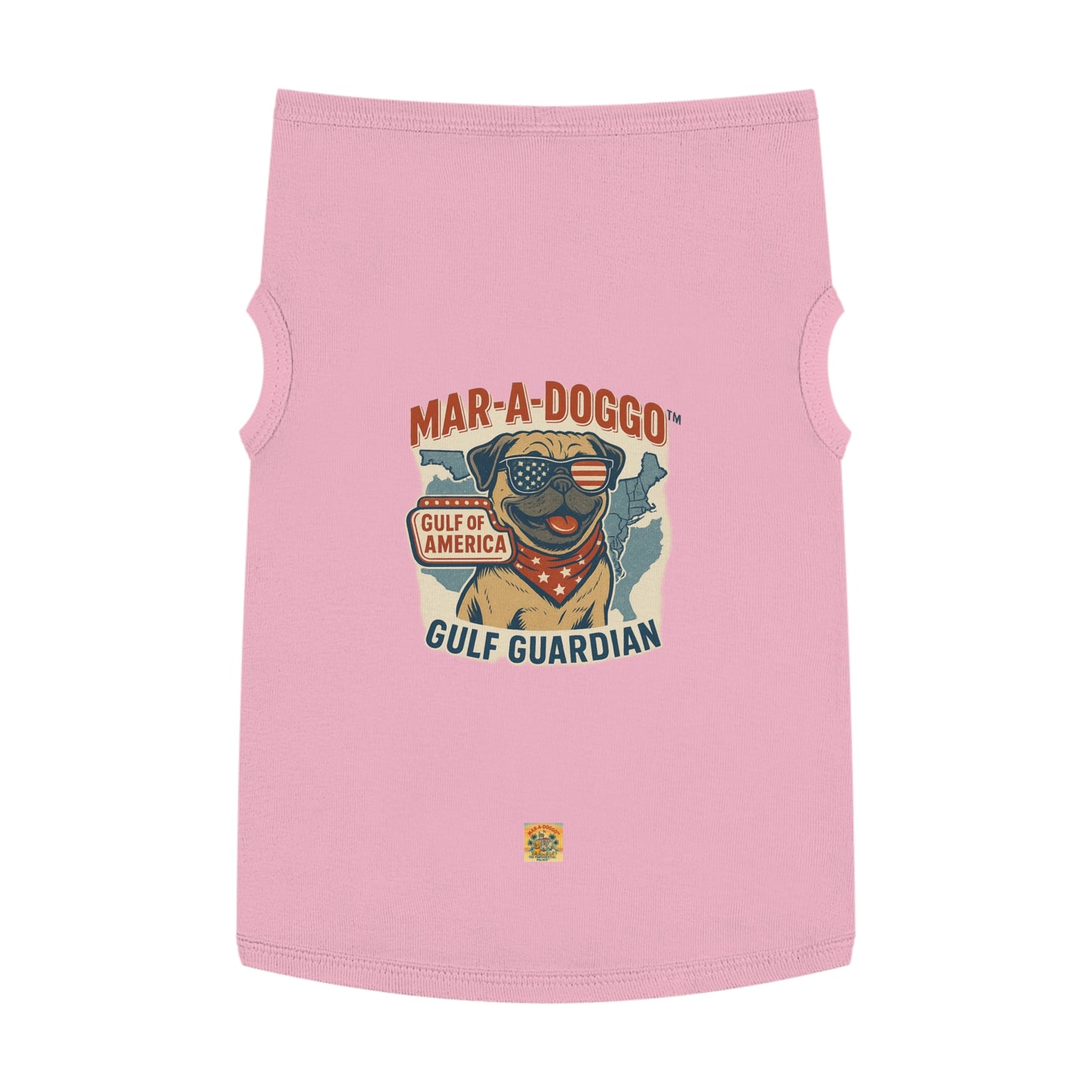 Gulf Guardian Dog Tank Top