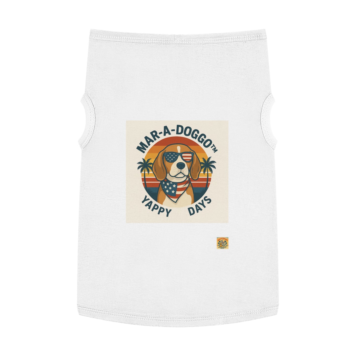 Yappy Days Dog Tank Top