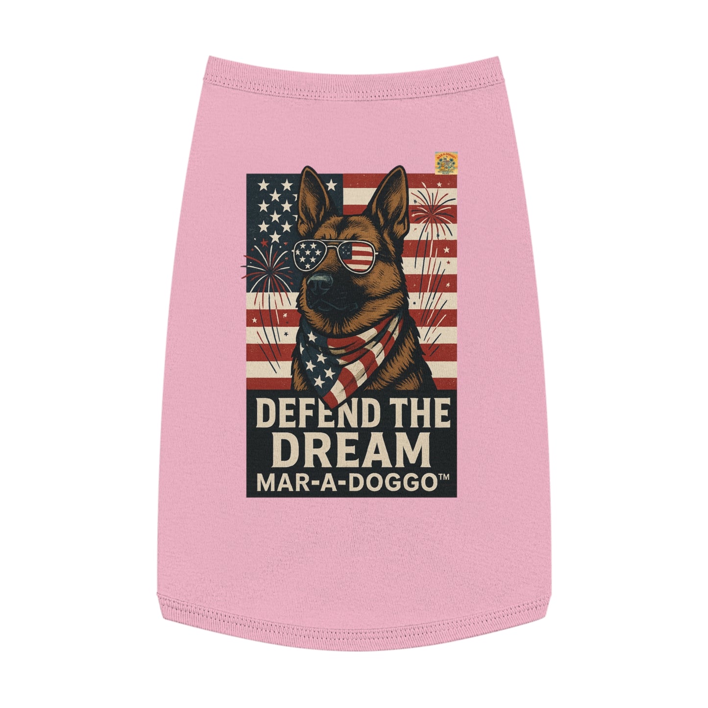 Defend The Dream Dog Tank Top