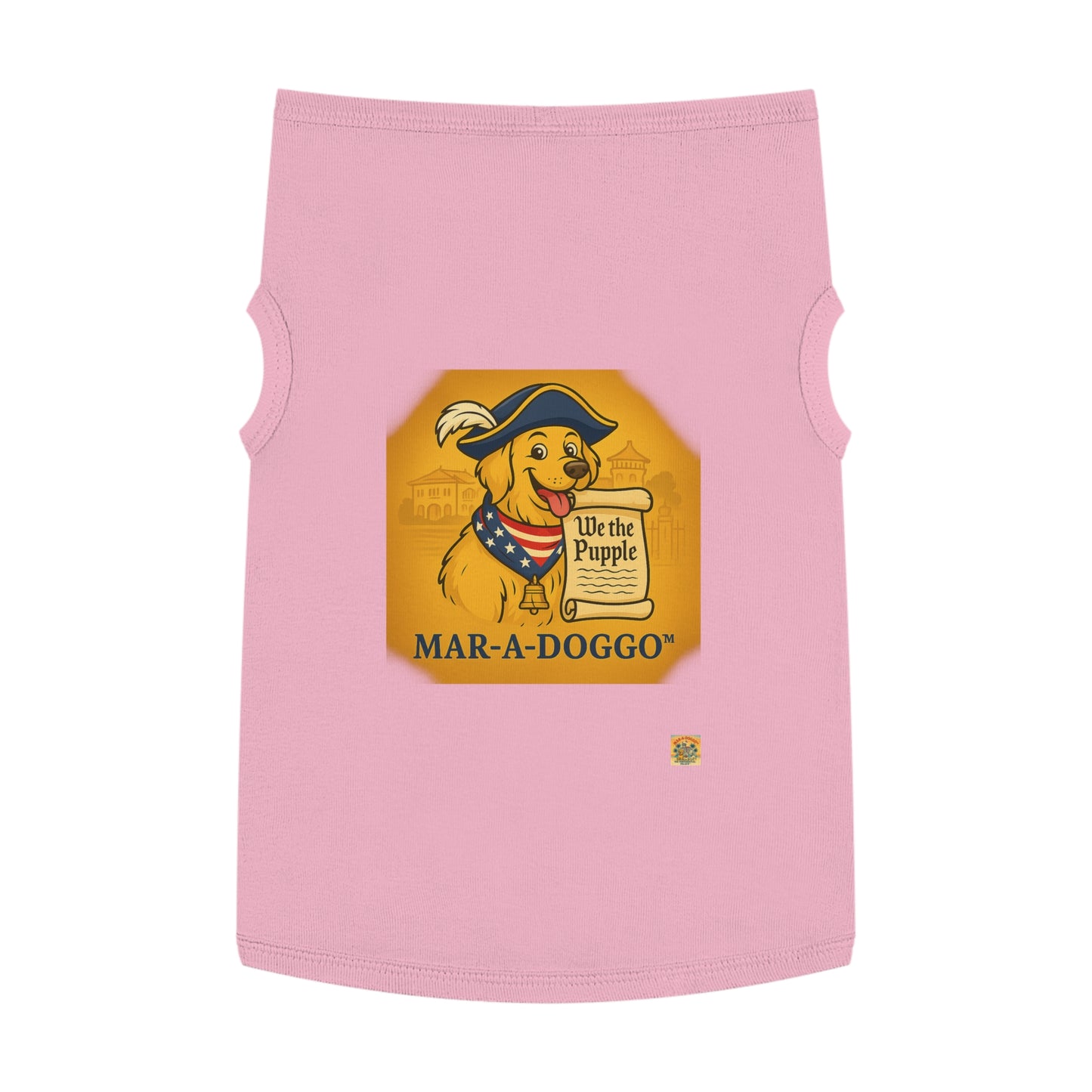 We The Pupple Mark II Dog Tank Top