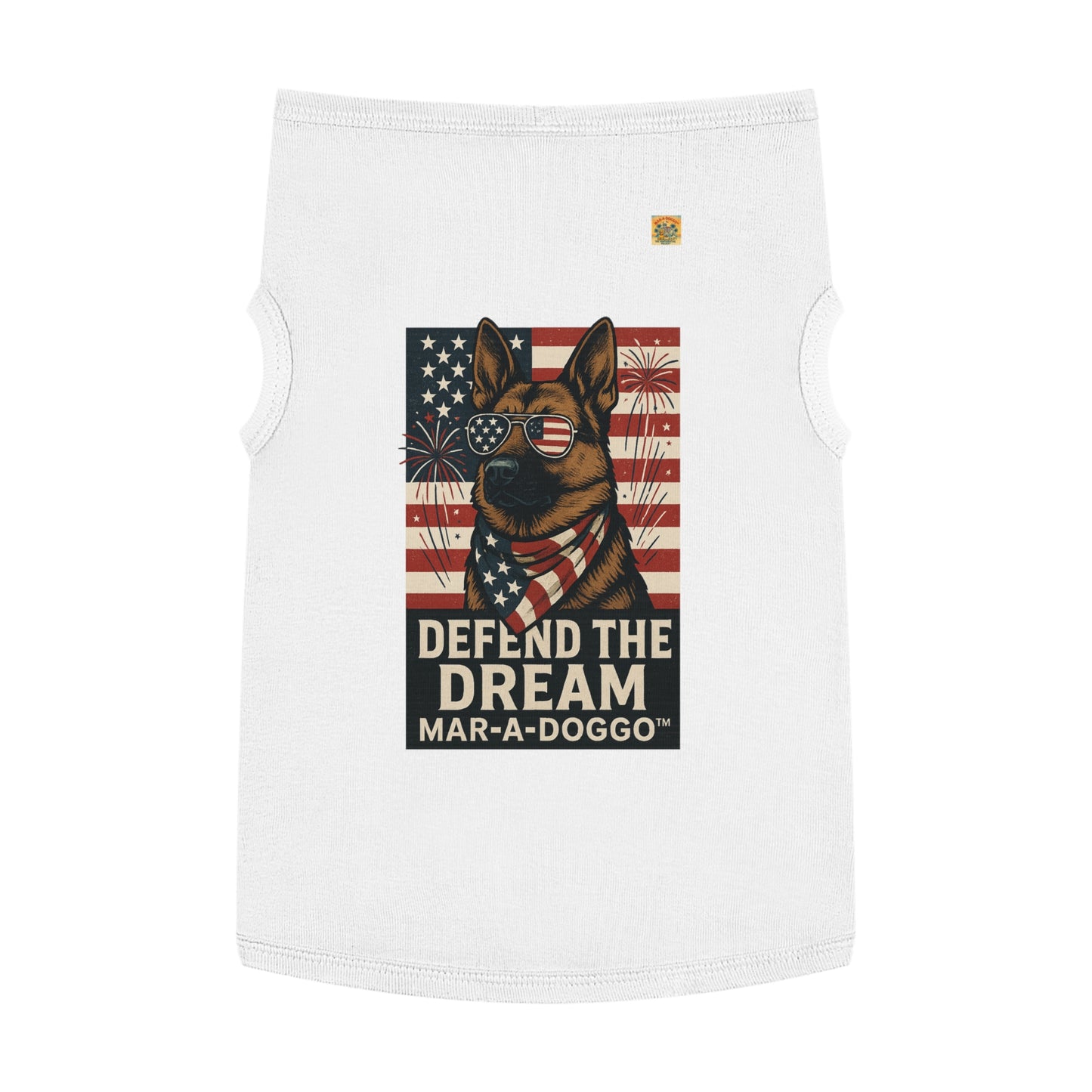 Defend The Dream Dog Tank Top