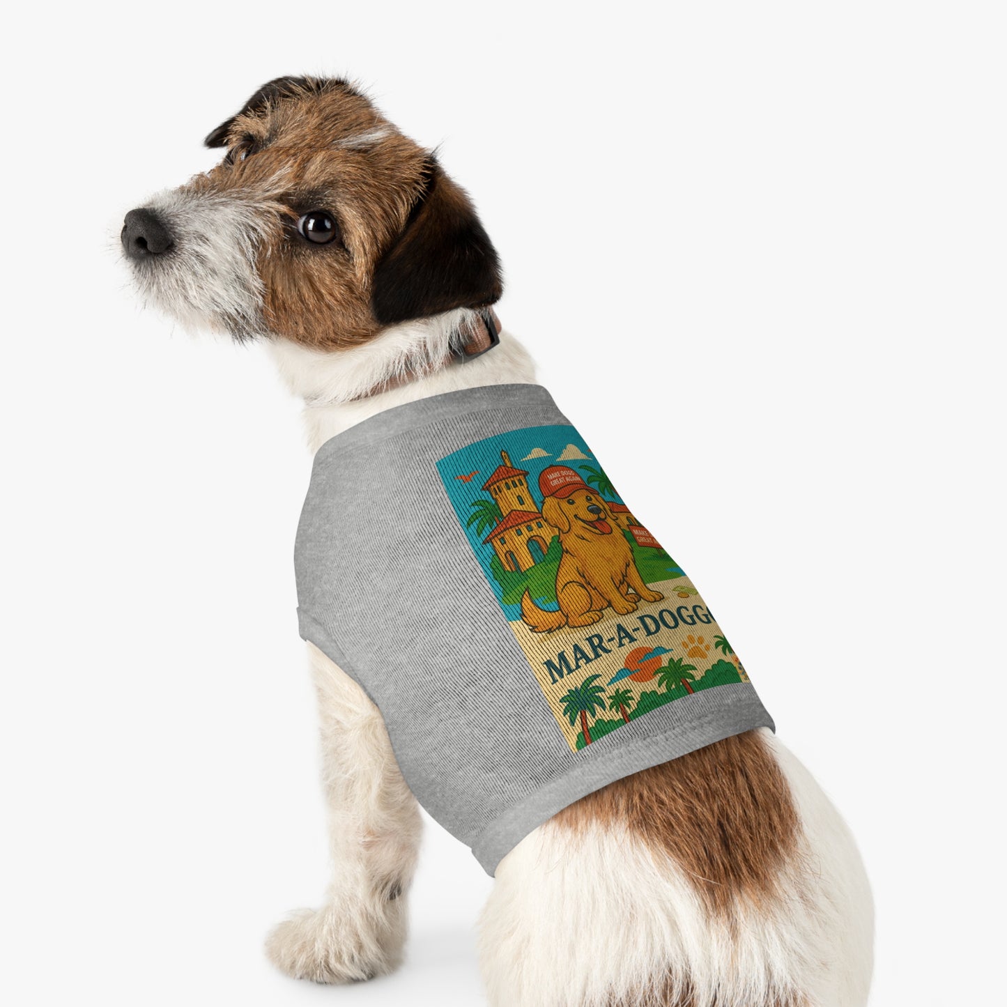 Make Dogs Great Again Dog Tank Top