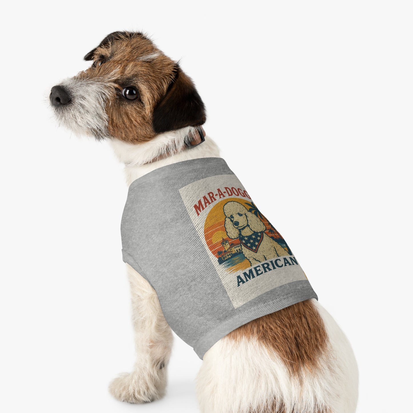 American Dog Tank Top