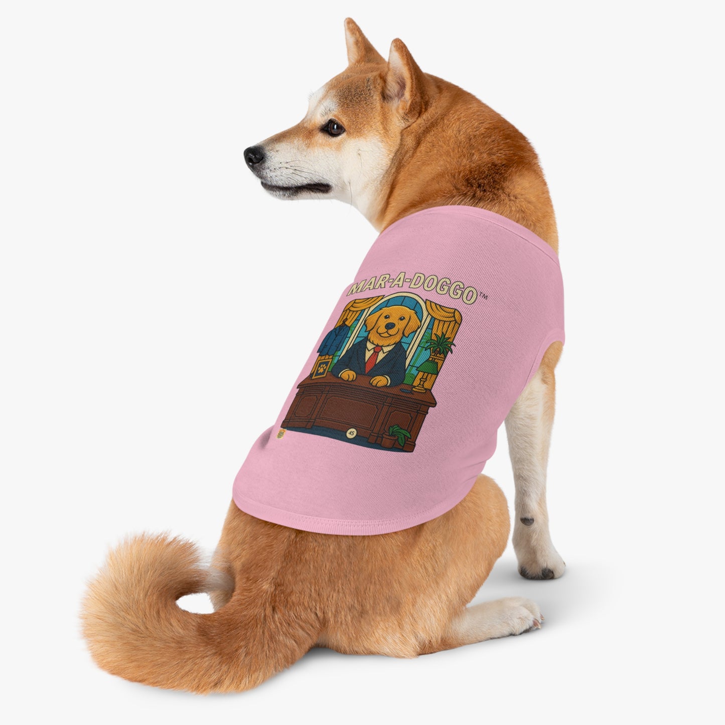The Canine Oval Office Dog Tank Top
