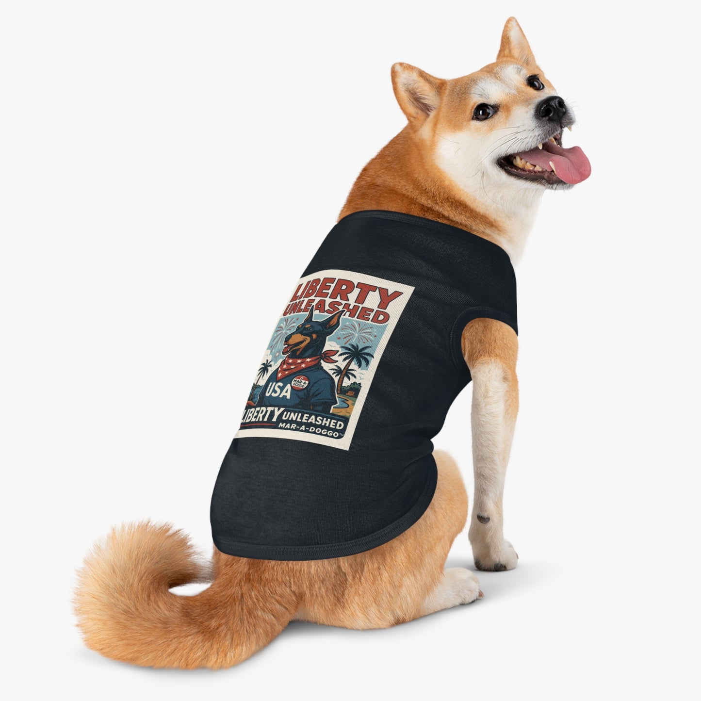 Liberty Unleased Dog Tank Top