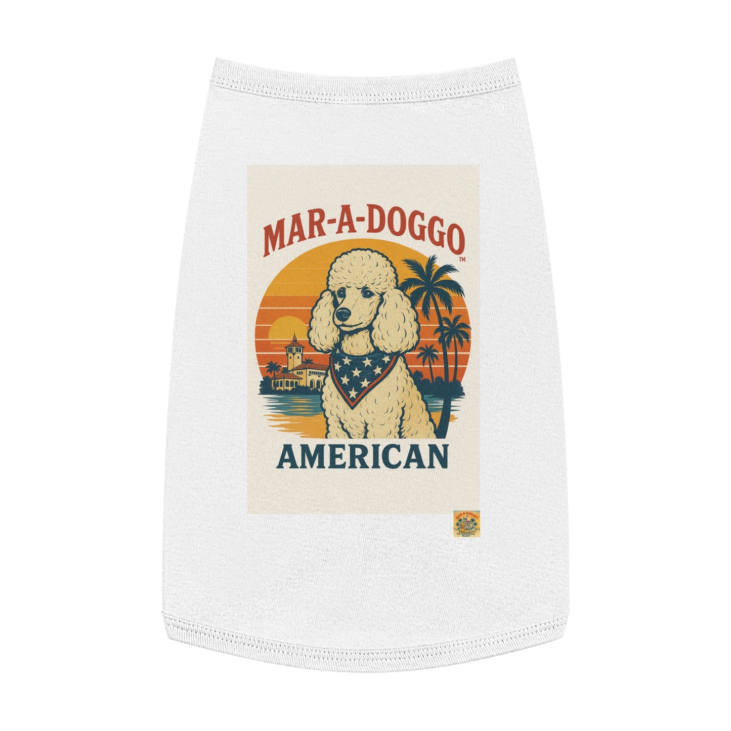 American Dog Tank Top