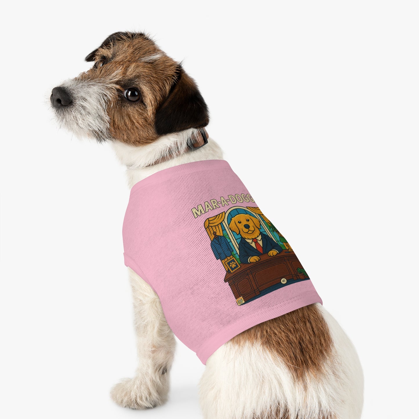 The Canine Oval Office Dog Tank Top