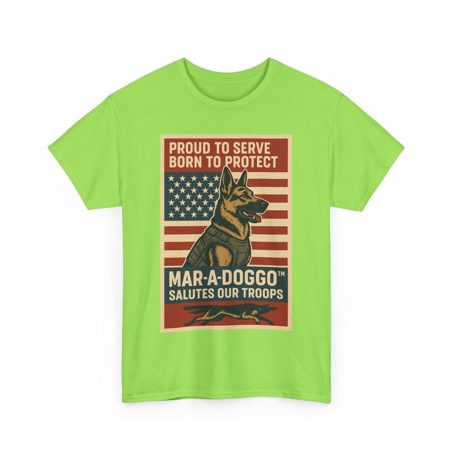Proud to Serve, Born to Protect