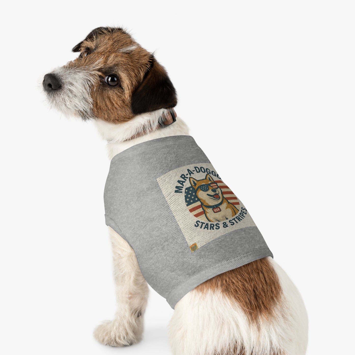 Stars & Stripes Dog Tank Top