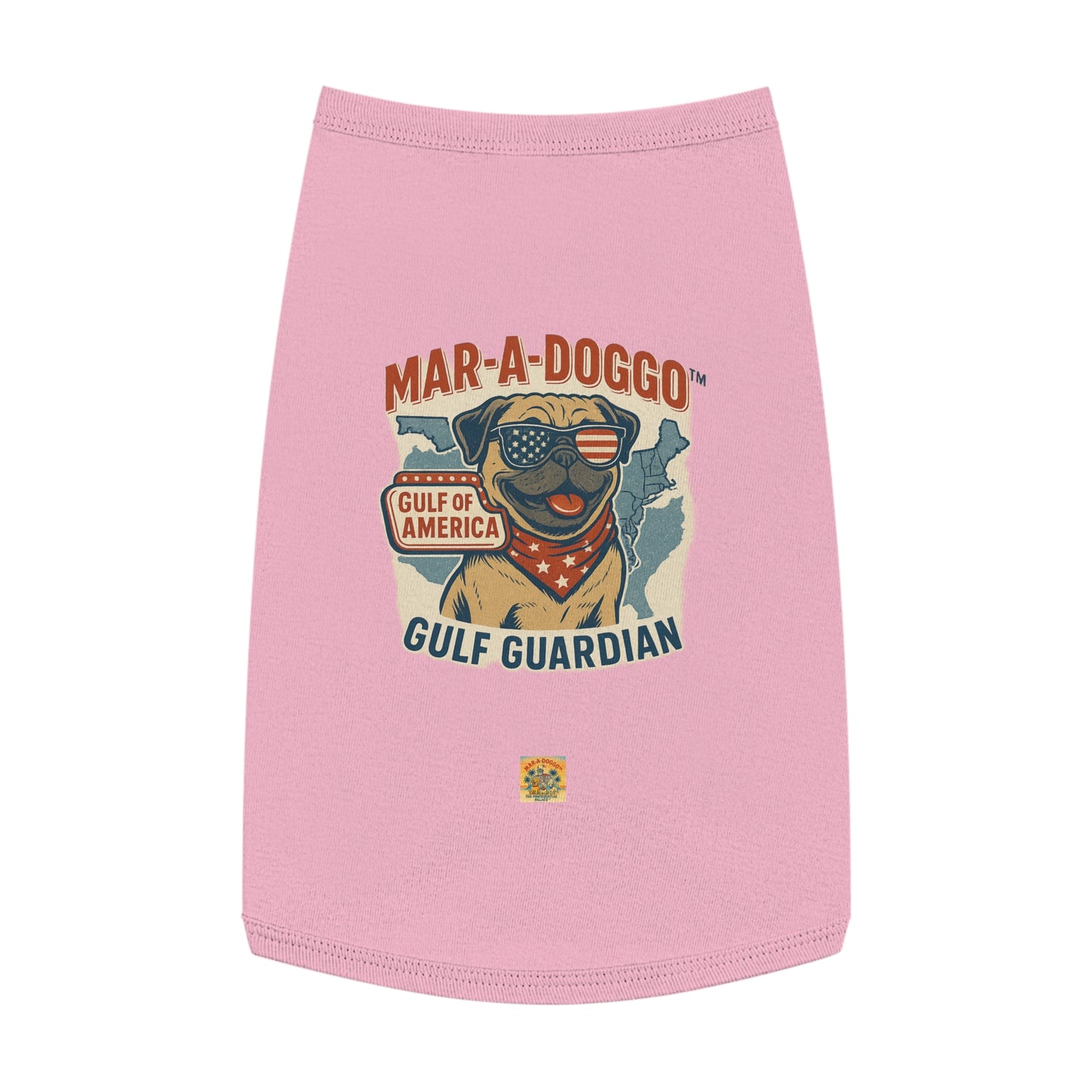 Gulf Guardian Dog Tank Top