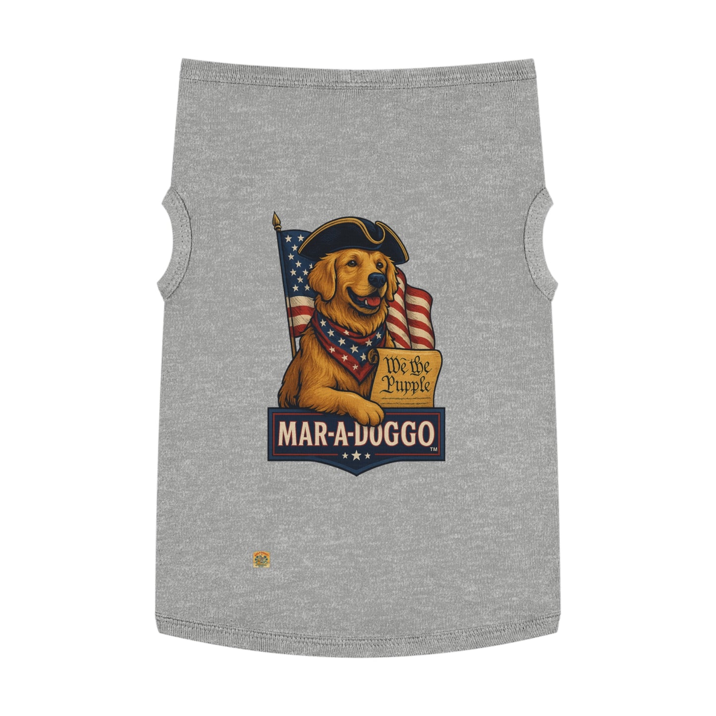 We The Pupple Mark I Dog Tank Top