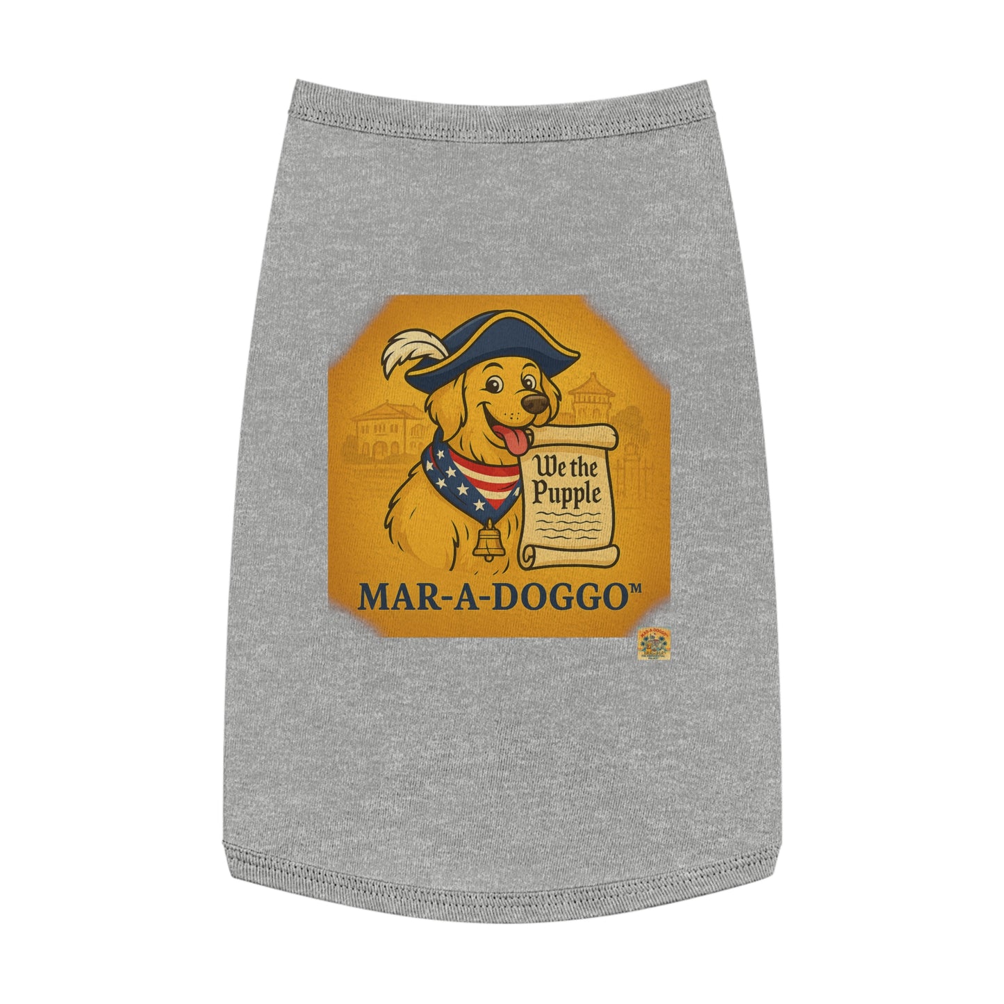 We The Pupple Mark II Dog Tank Top