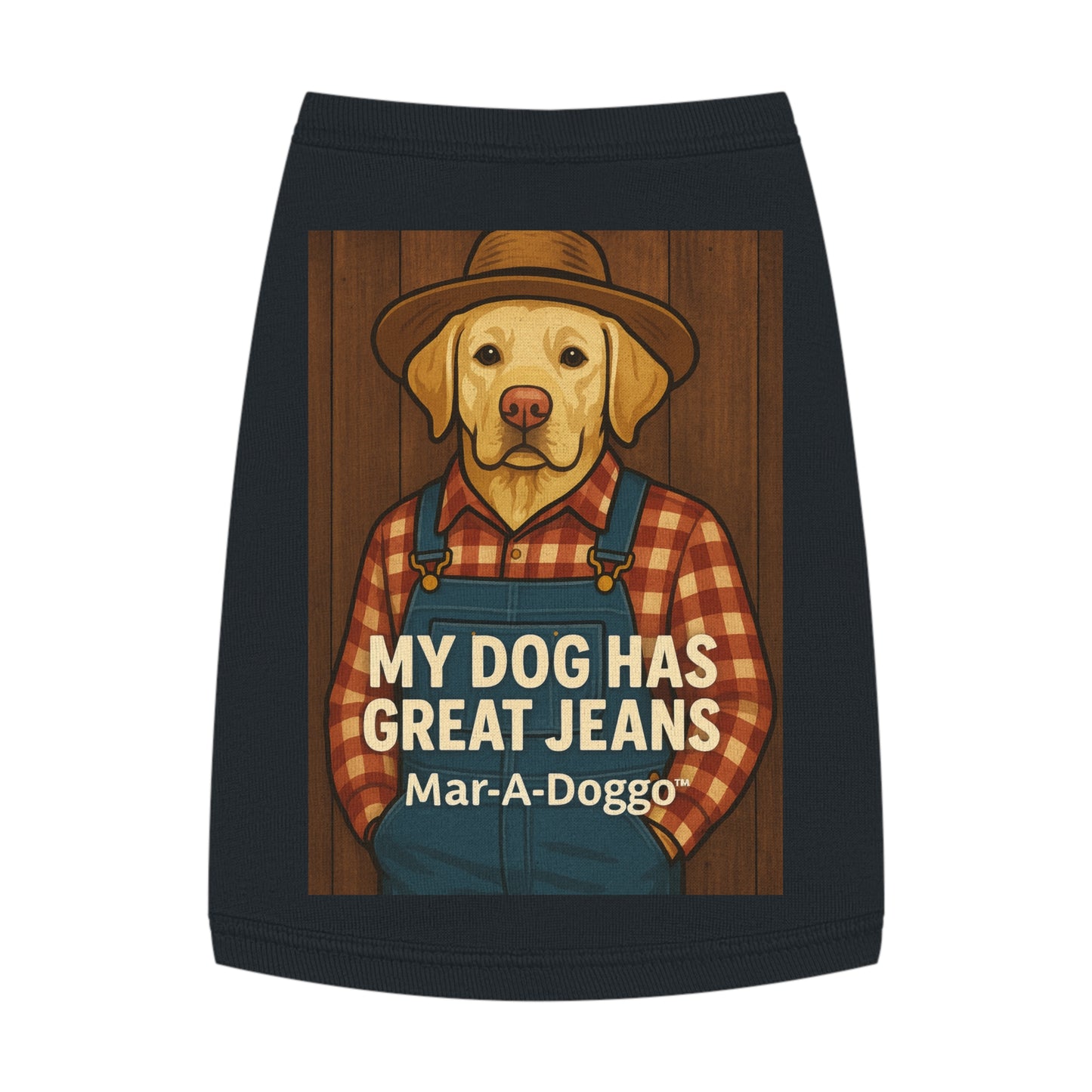 My Dog Has Great Jeans - Dog Tank Top
