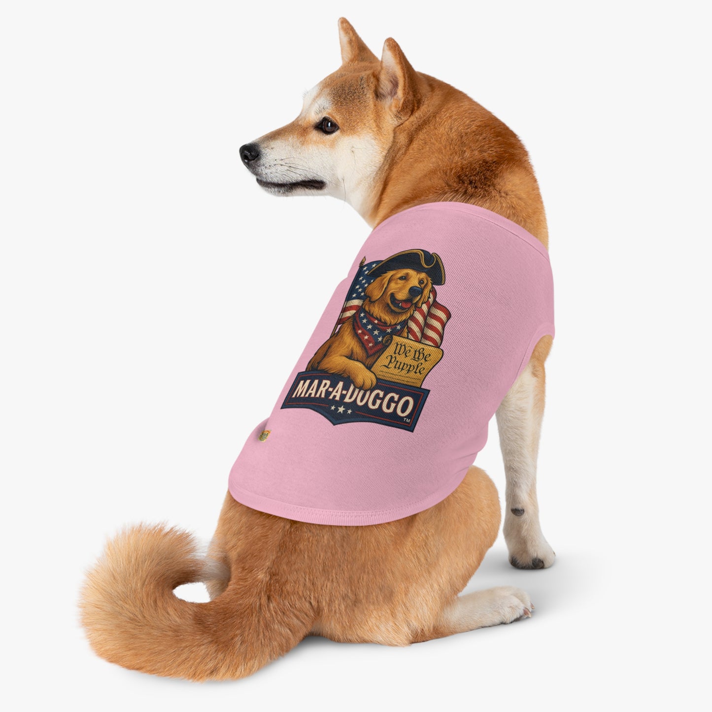 We The Pupple Mark I Dog Tank Top