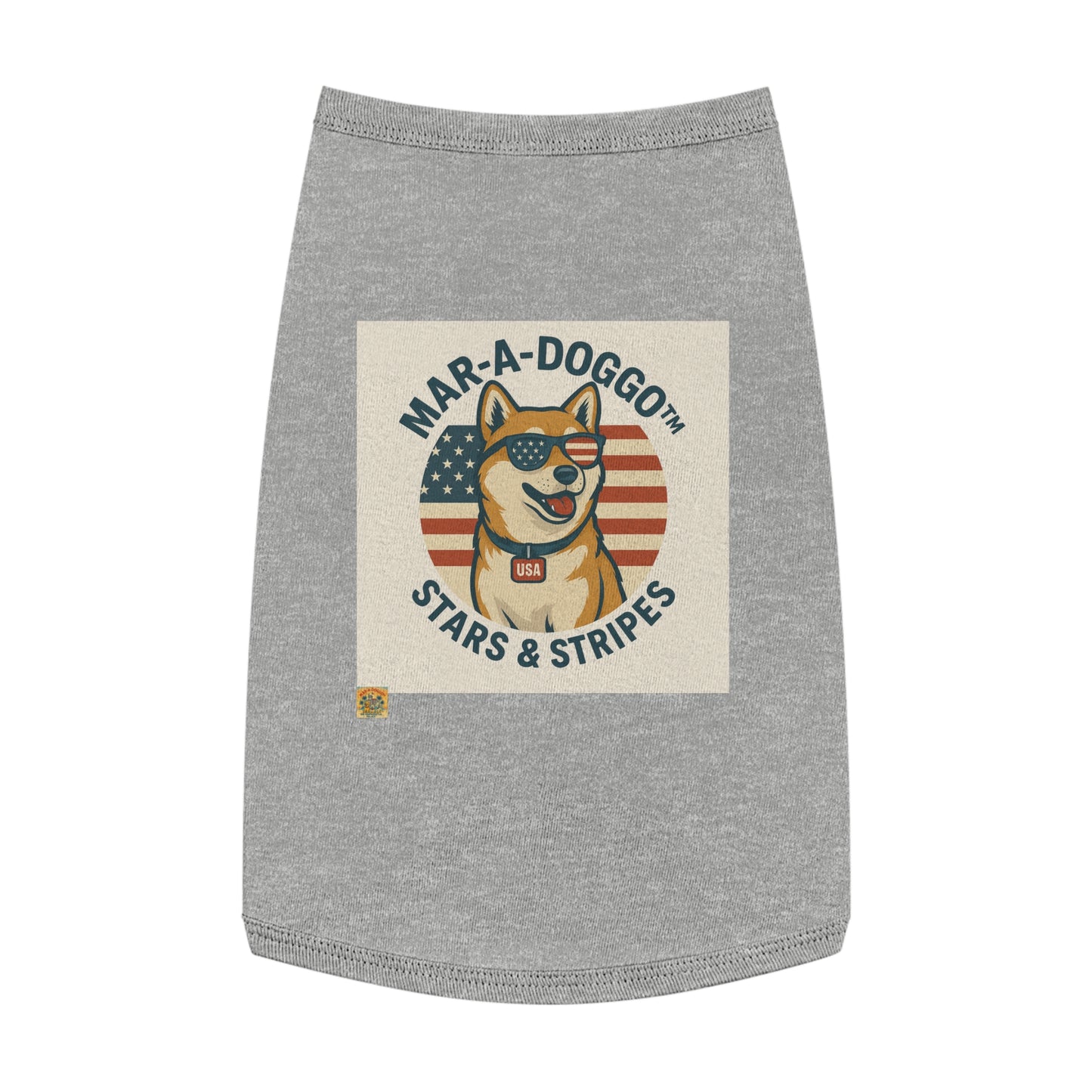 Stars & Stripes Dog Tank Top