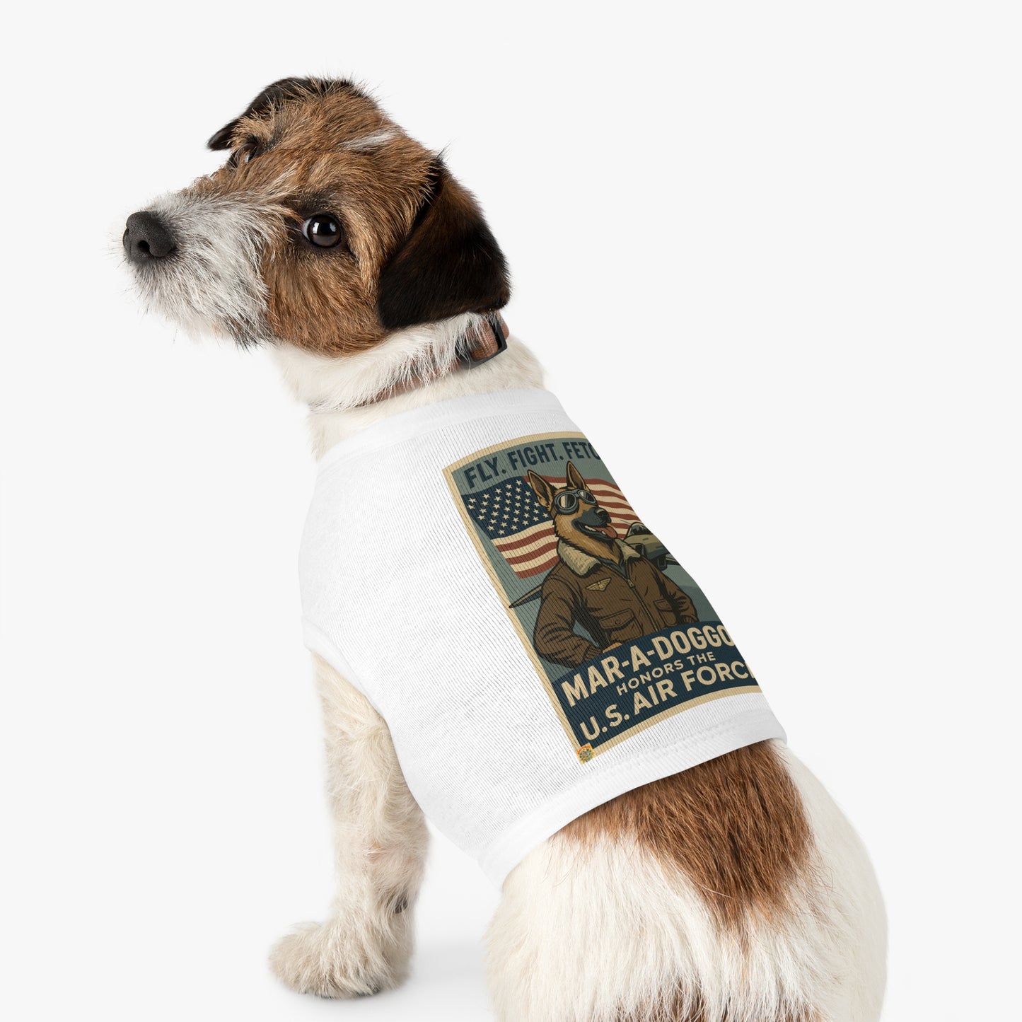 Fly Fight Fetch Mark II Dog Tank Top