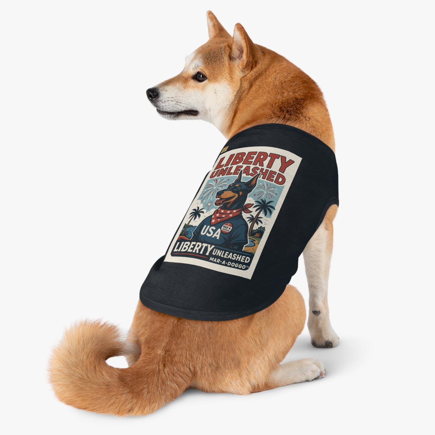 Liberty Unleased Dog Tank Top