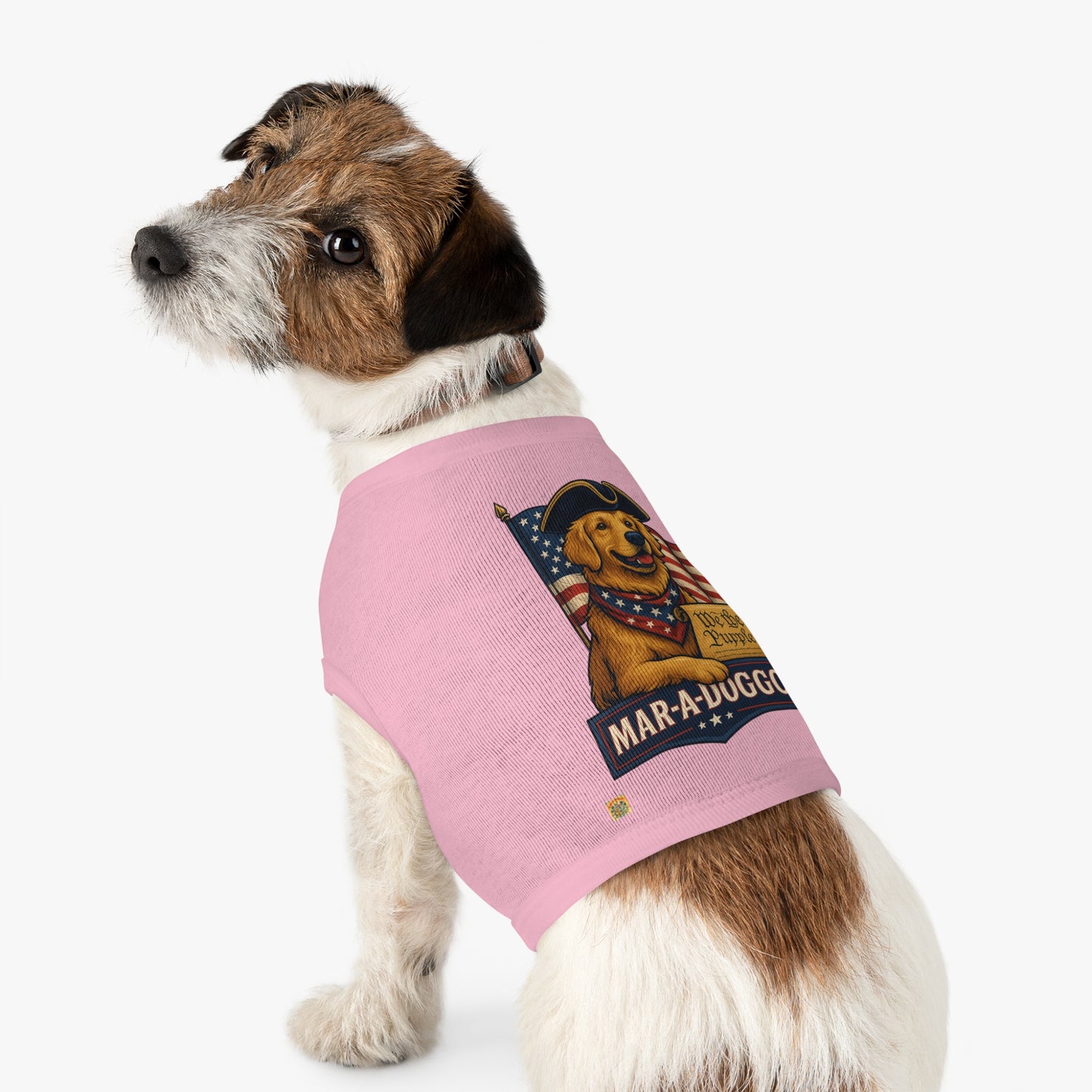 We The Pupple Mark I Dog Tank Top