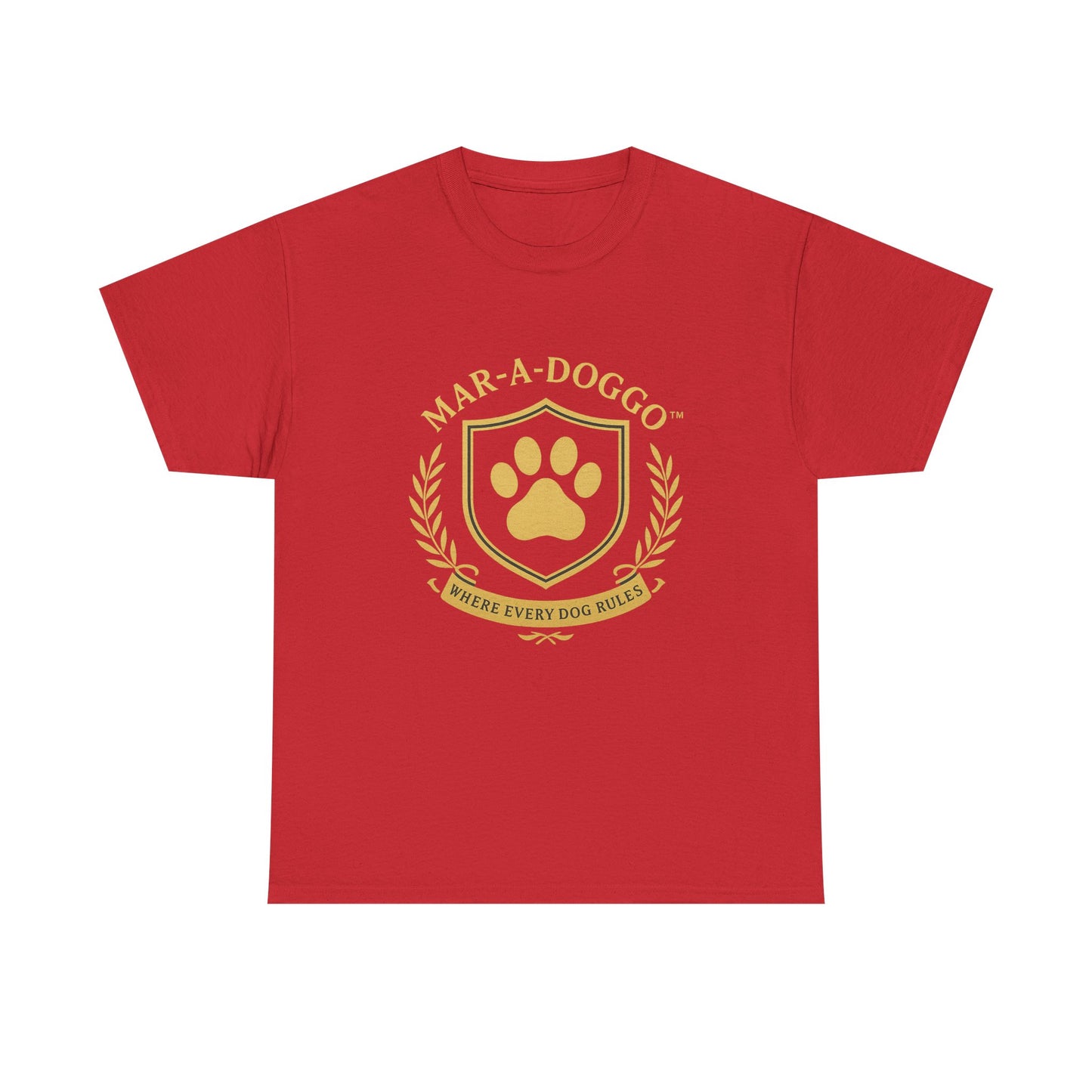 Mar-A-Doggo Emblem Style