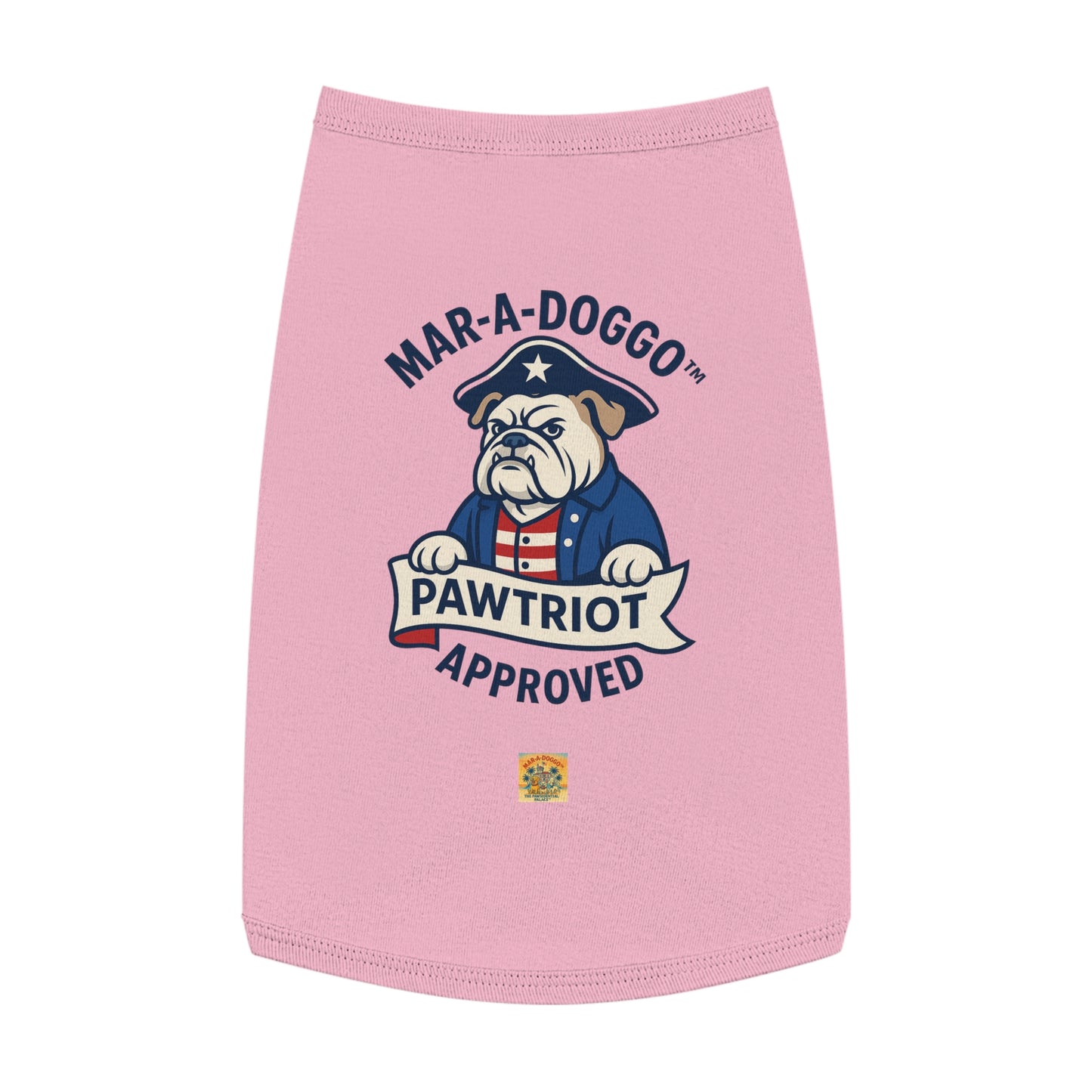 Pawtriot Approved Dog Tank Top
