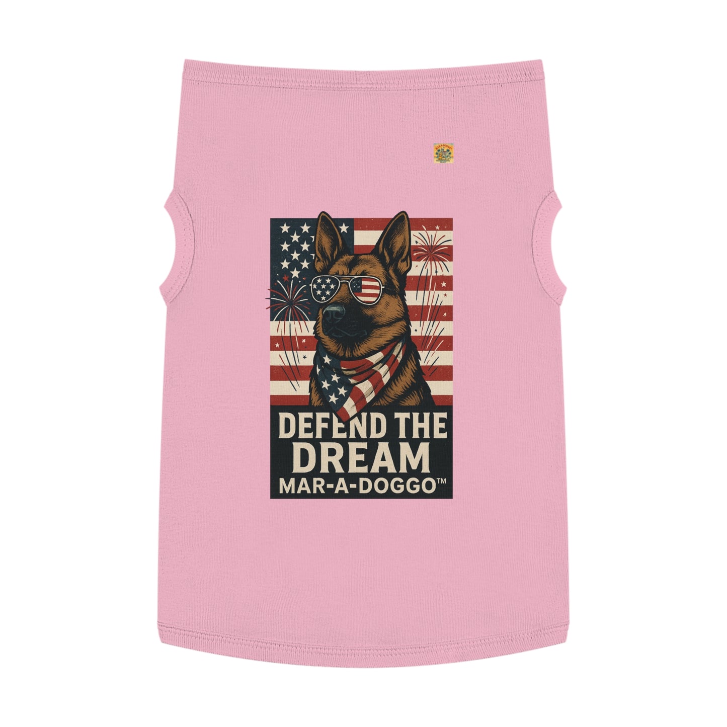 Defend The Dream Dog Tank Top