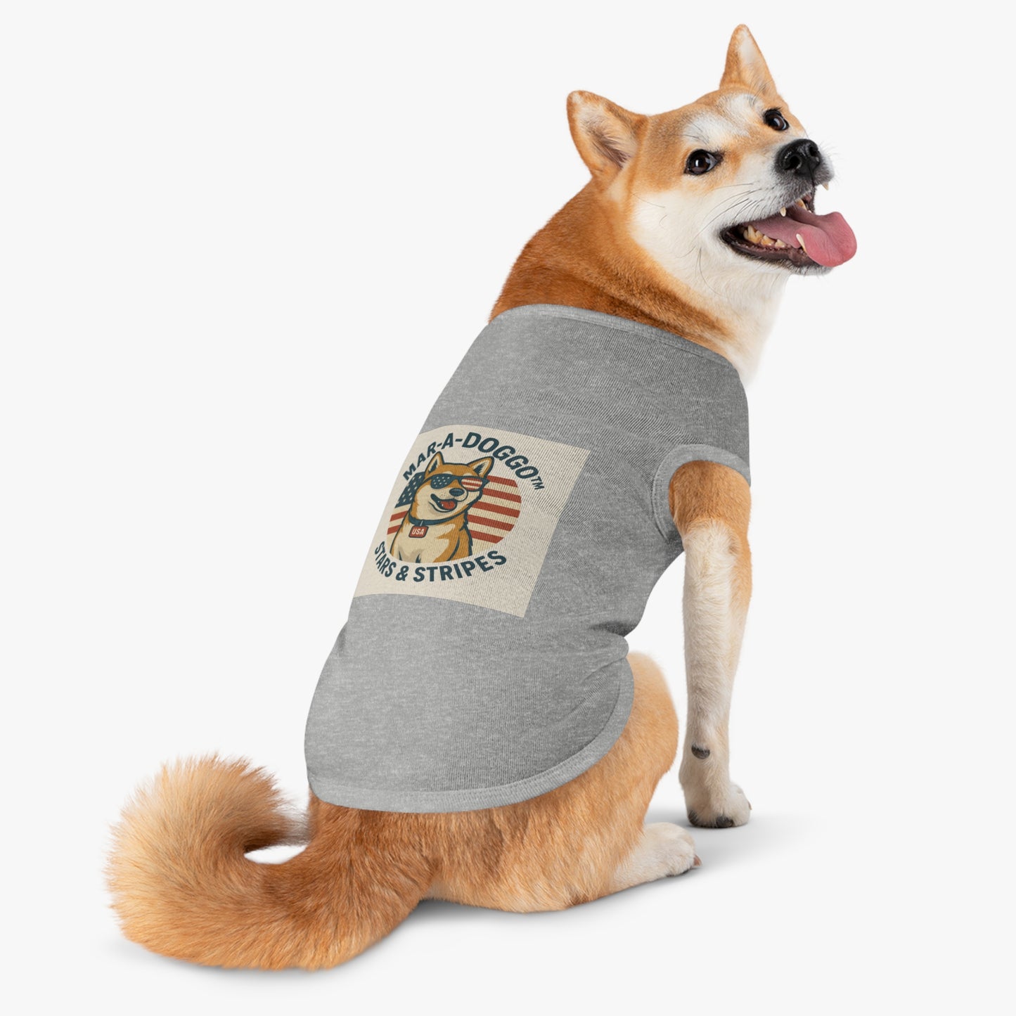 Stars & Stripes Dog Tank Top