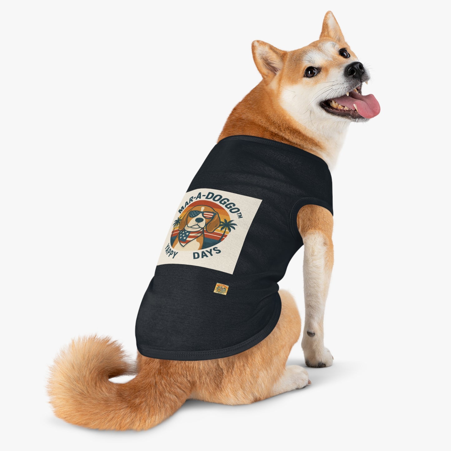 Yappy Days Dog Tank Top