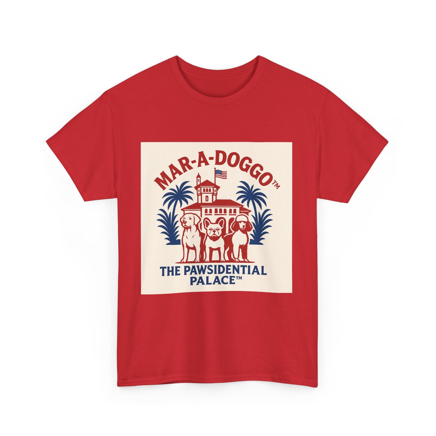 Mar-A-Doggo Alternate Logo