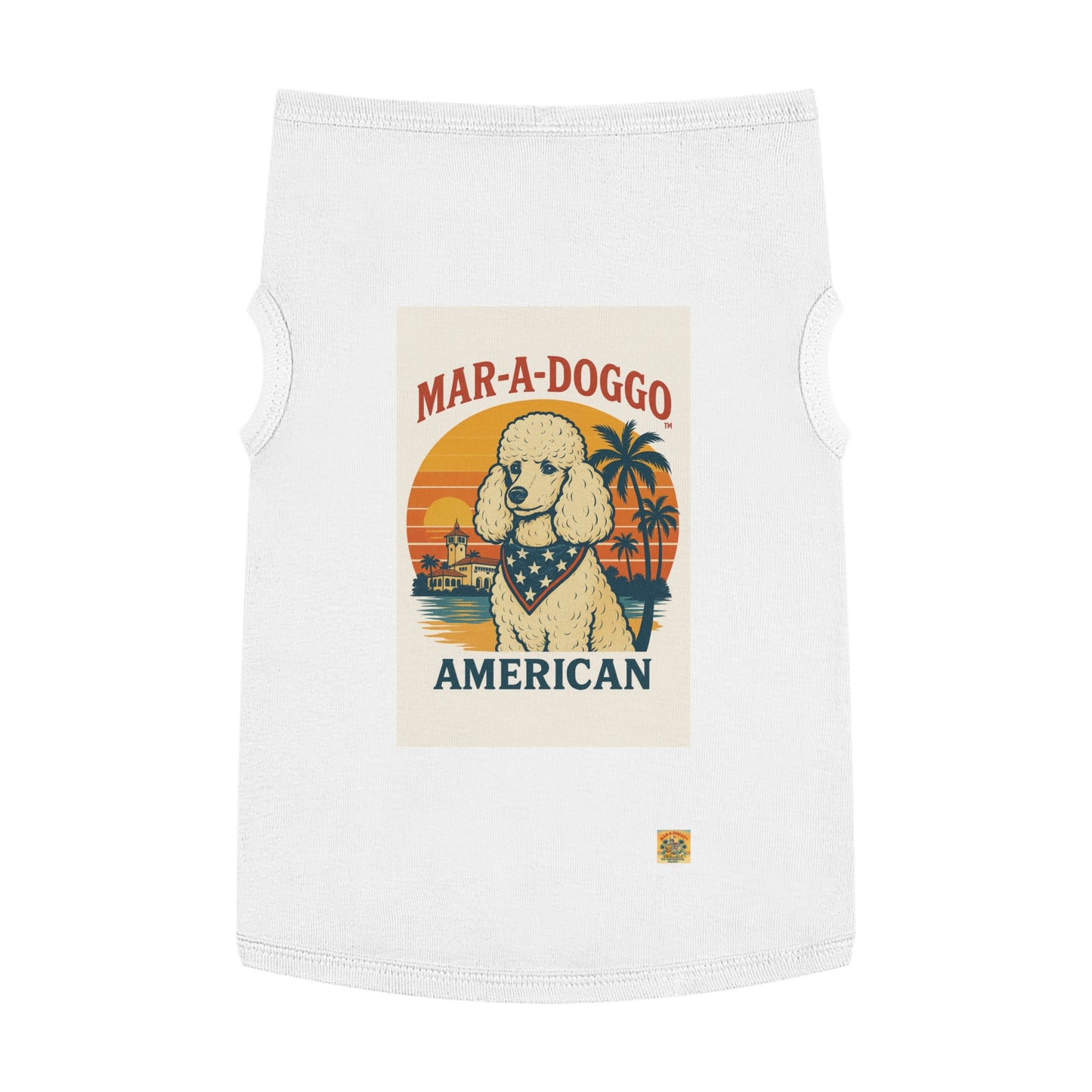 American Dog Tank Top