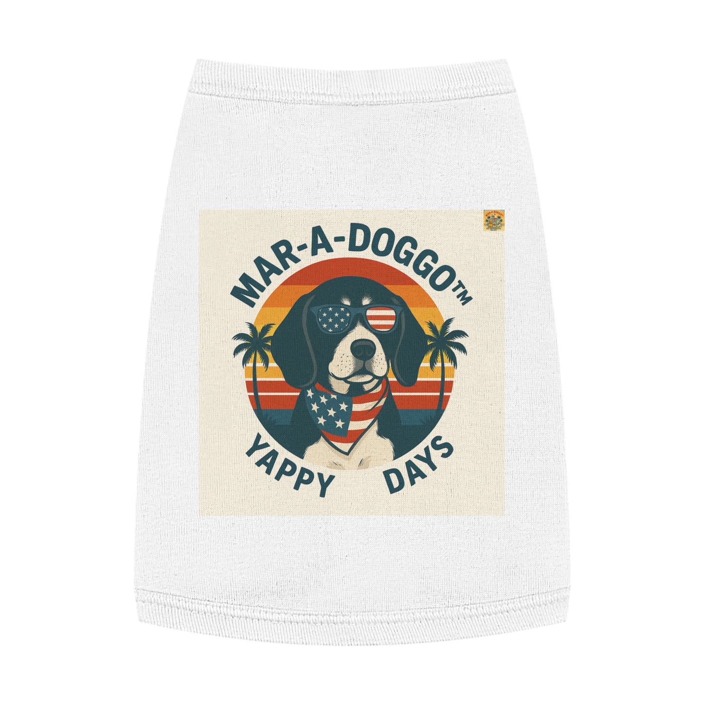 Yappy Days Dog Tank Top