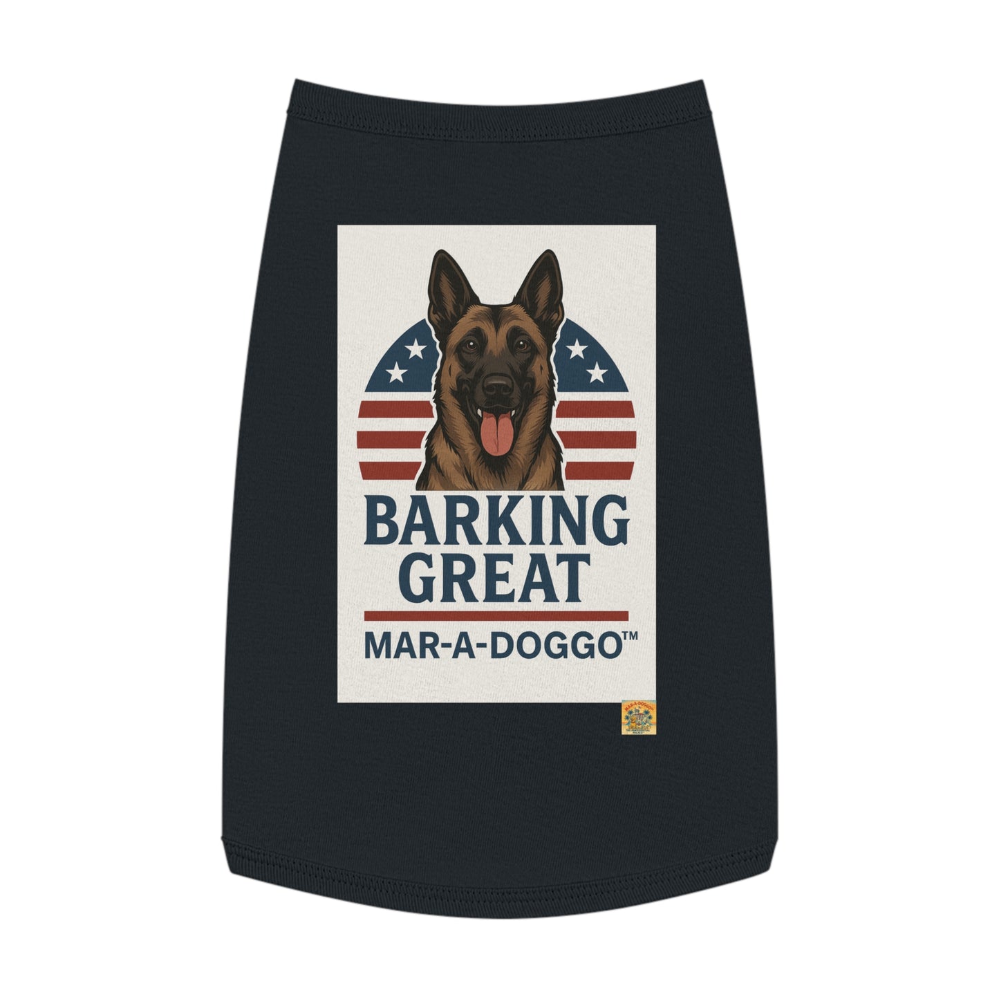 Barking Great Dog Tank Top